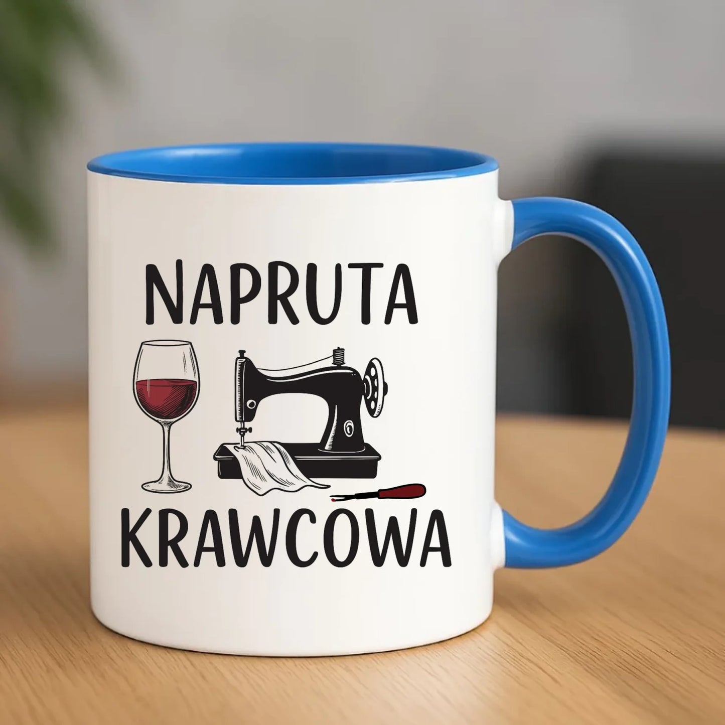 Kubek szyciowy dla krawcowej – Napruta krawcowa HS25 - StoryCups.pl