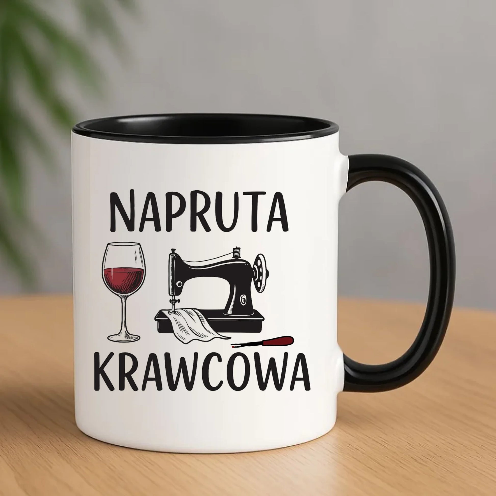 Kubek szyciowy dla krawcowej – Napruta krawcowa HS25 - StoryCups.pl