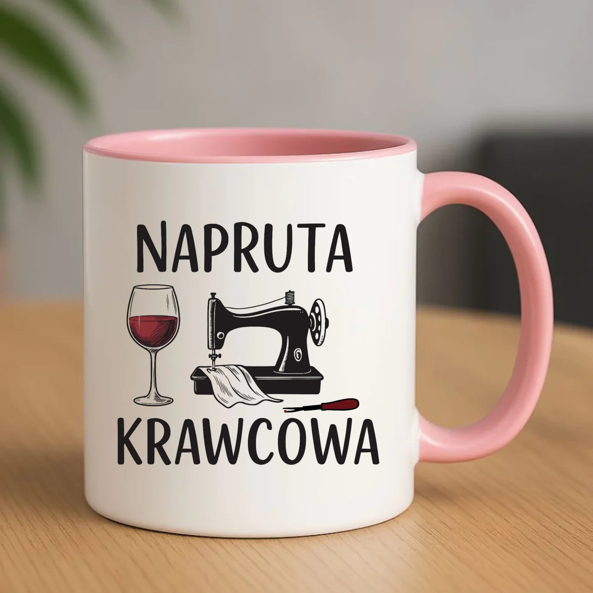 Kubek szyciowy dla krawcowej – Napruta krawcowa HS25 - StoryCups.pl