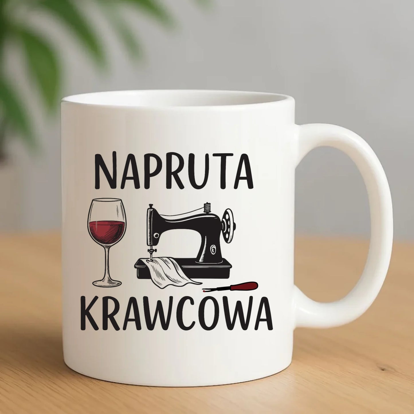 Kubek szyciowy dla krawcowej – Napruta krawcowa HS25 - StoryCups.pl