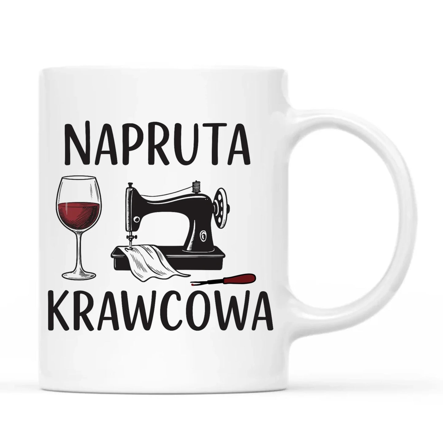 Kubek szyciowy dla krawcowej – Napruta krawcowa HS25 - StoryCups.pl