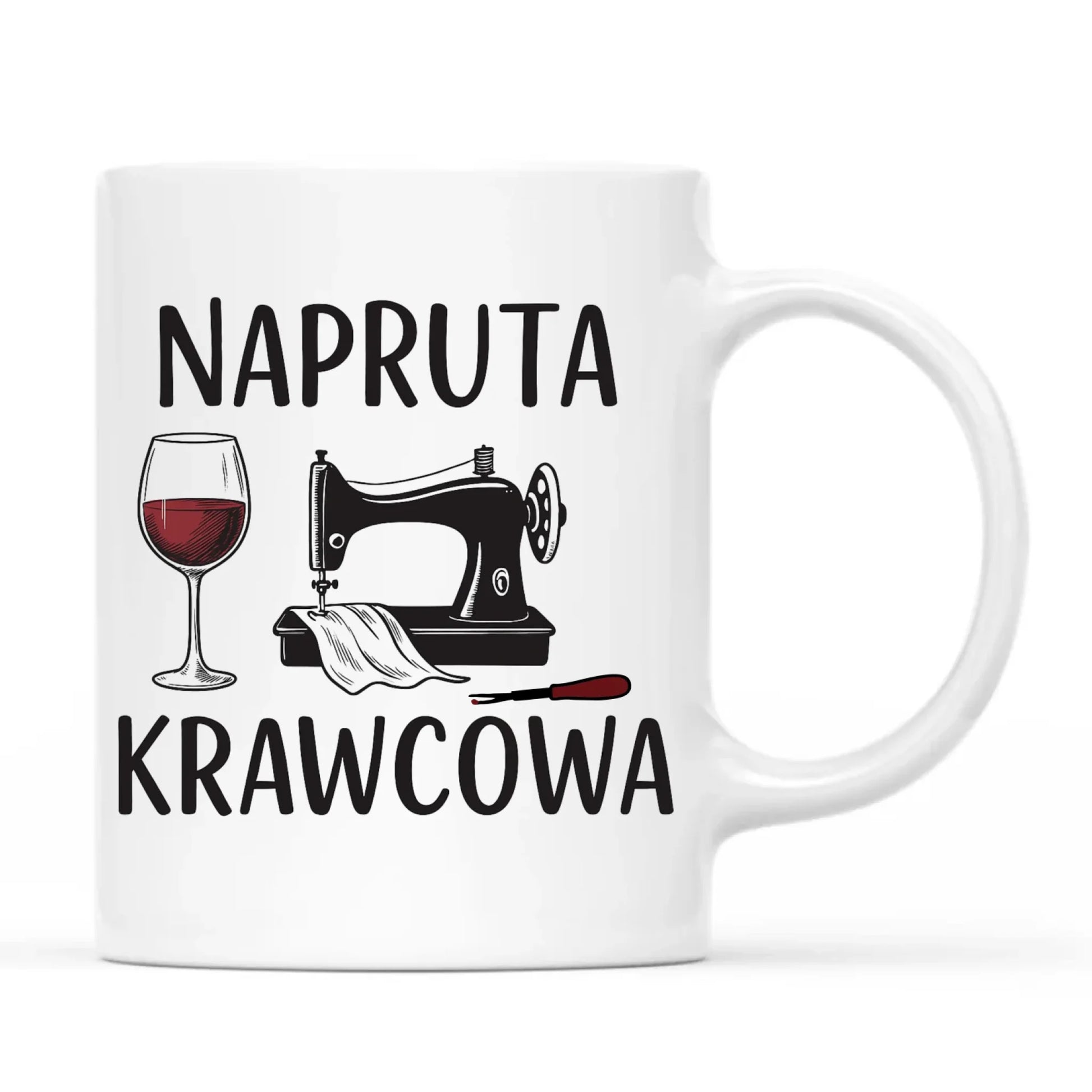 Kubek szyciowy dla krawcowej – Napruta krawcowa HS25 - StoryCups.pl