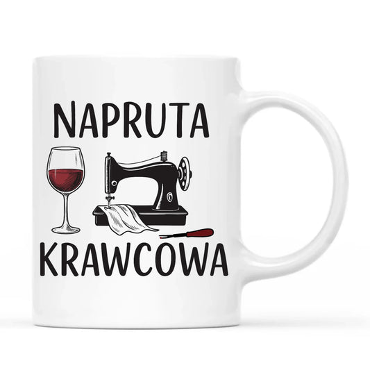 Kubek szyciowy dla krawcowej – Napruta krawcowa HS25 - StoryCups.pl
