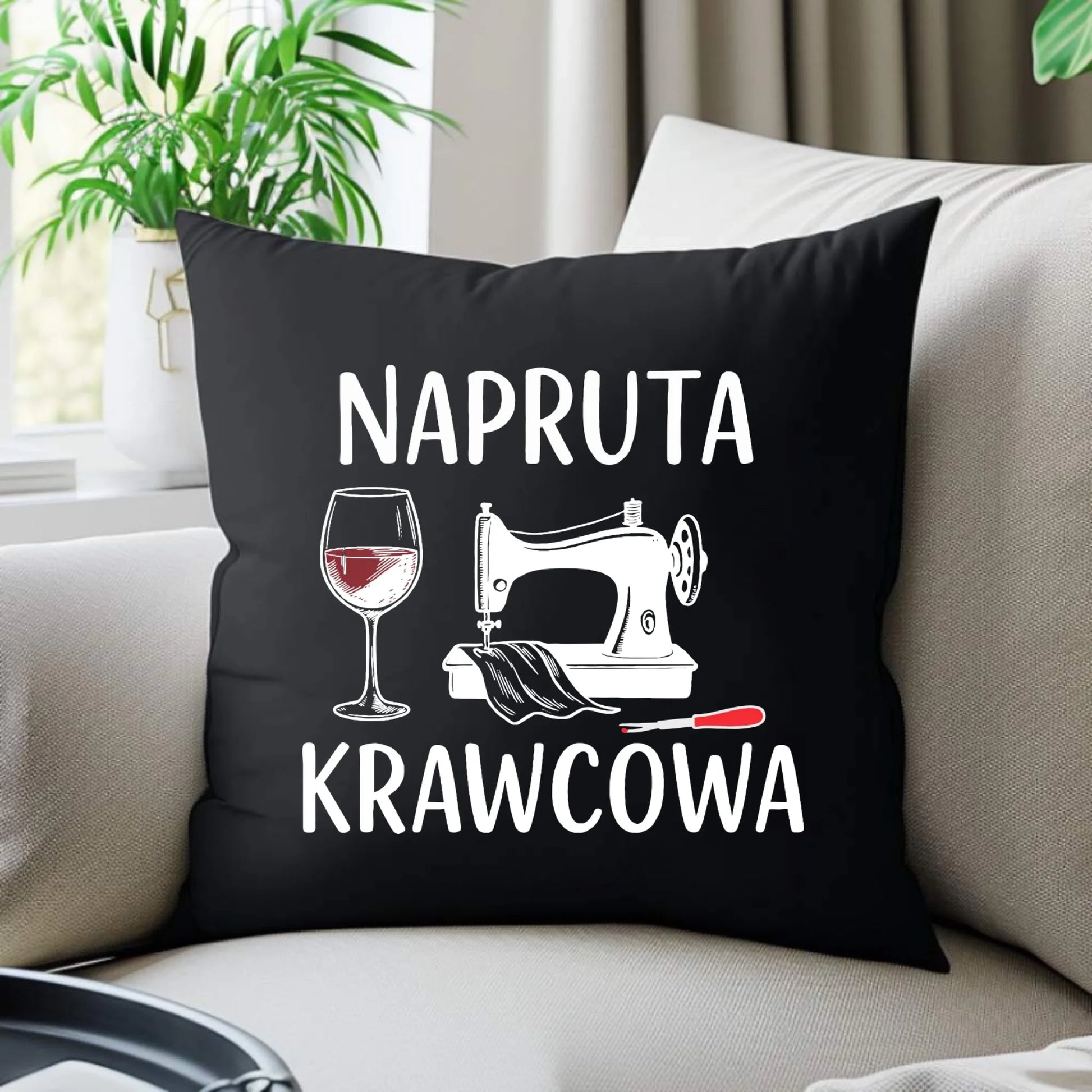 Poduszka dekoracyjna szyciowa dla krawcowej - Napruta krawcowa HS25 - StoryCups.pl