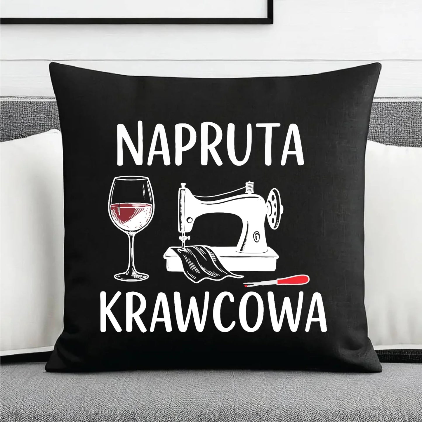 Poduszka dekoracyjna szyciowa dla krawcowej - Napruta krawcowa HS25 - StoryCups.pl