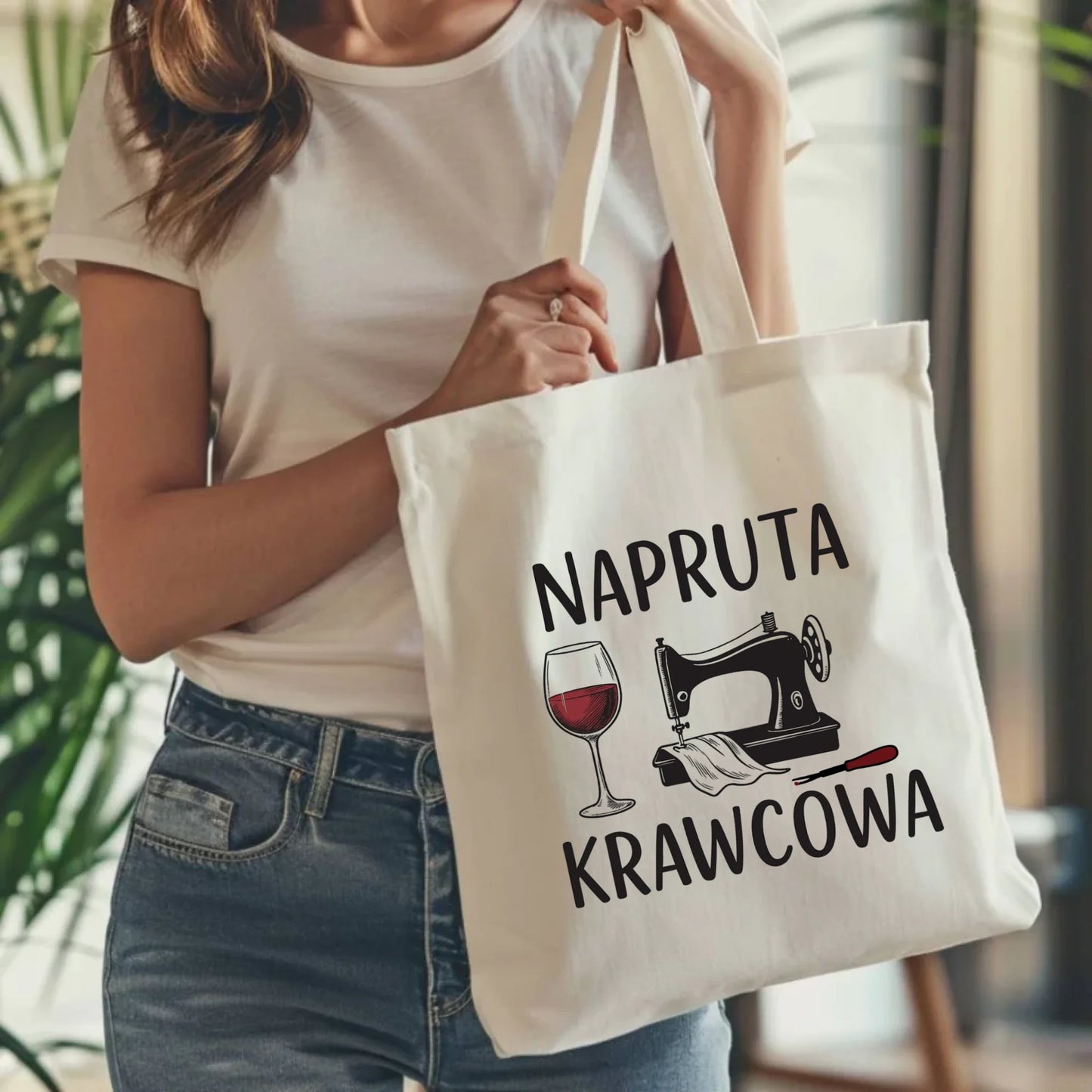 Torba szyciowa dla krawcowej - Napruta krawcowa HS25 - StoryCups.pl