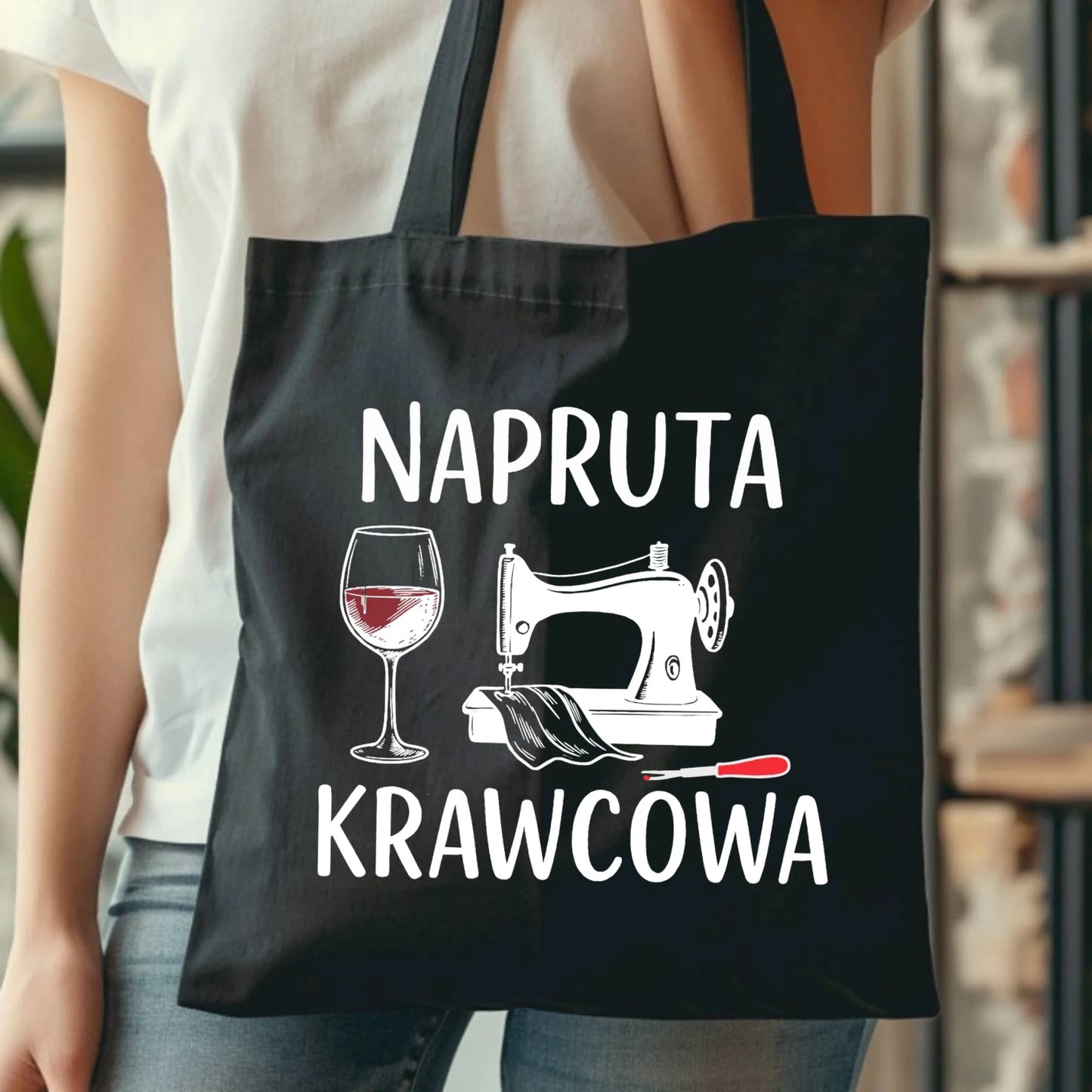 Torba szyciowa dla krawcowej - Napruta krawcowa HS25 - StoryCups.pl