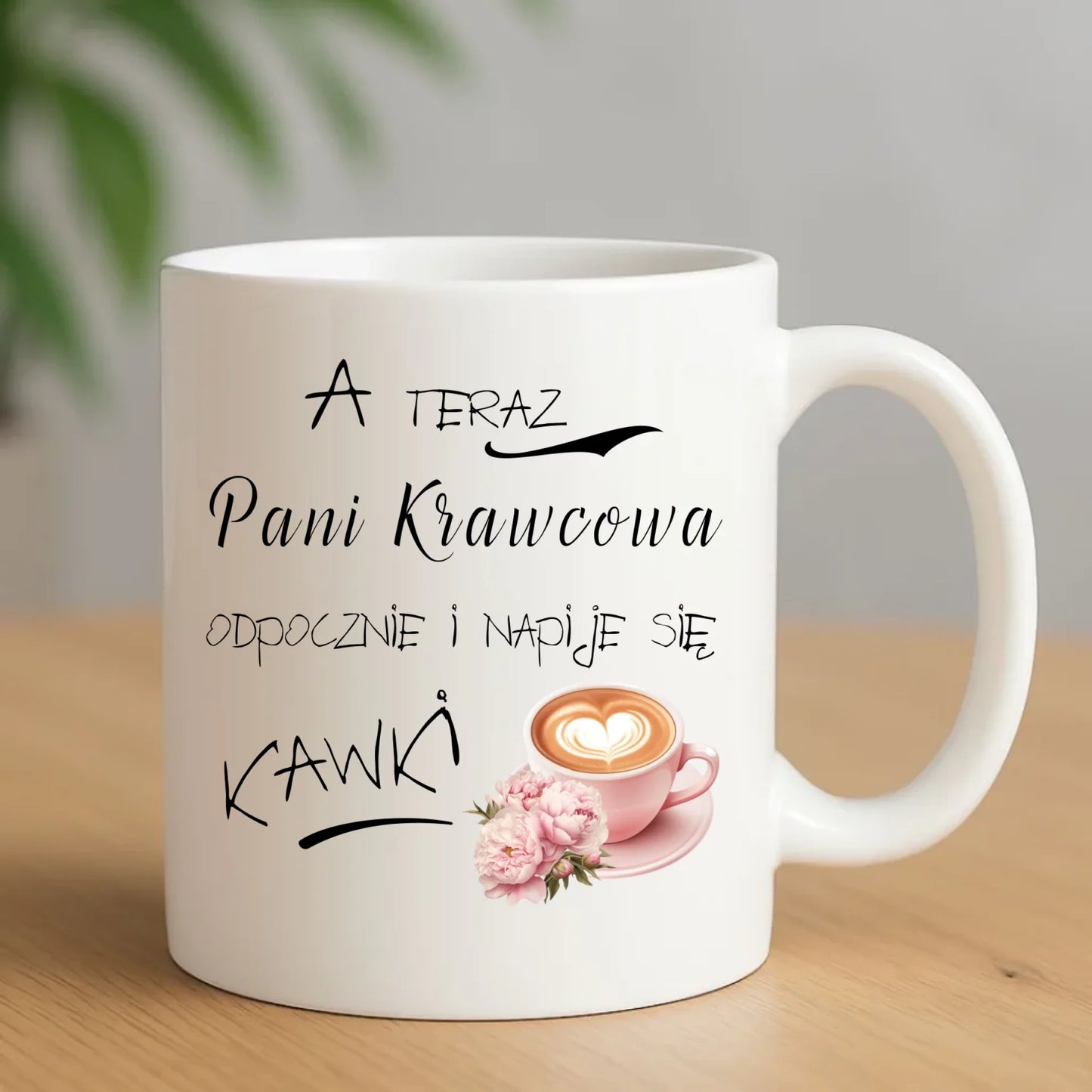 Kubek szyciowy dla krawcowej – Napije się kawki HS27 - StoryCups.pl