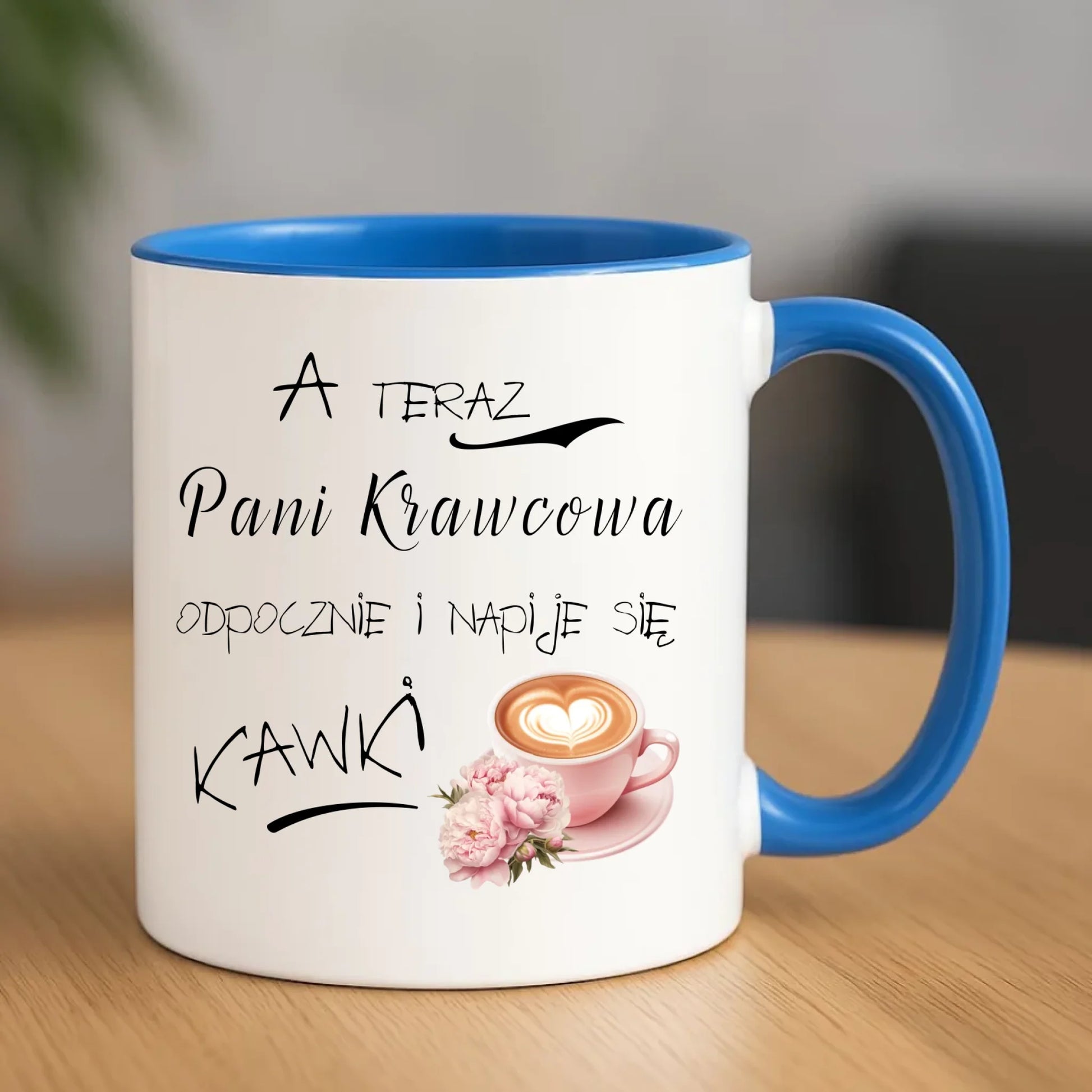 Kubek szyciowy dla krawcowej – Napije się kawki HS27 - StoryCups.pl