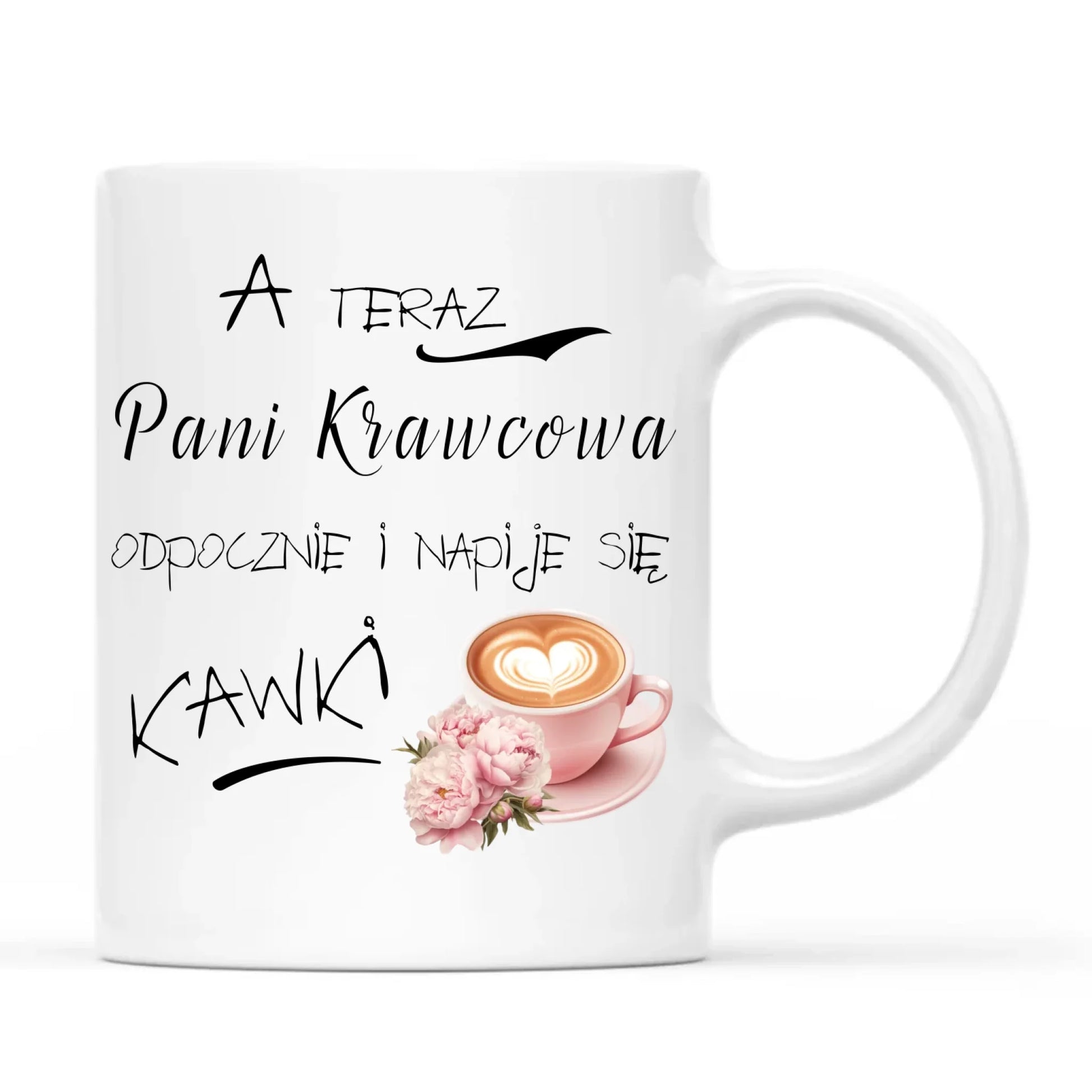 Kubek szyciowy dla krawcowej – Napije się kawki HS27 - StoryCups.pl