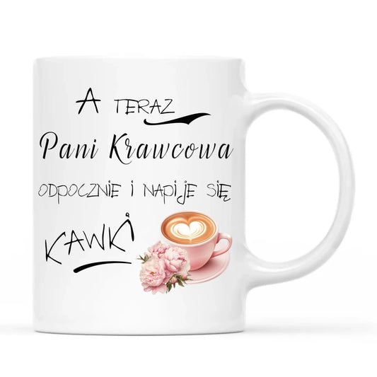 Kubek szyciowy dla krawcowej – Napije się kawki HS27 - StoryCups.pl