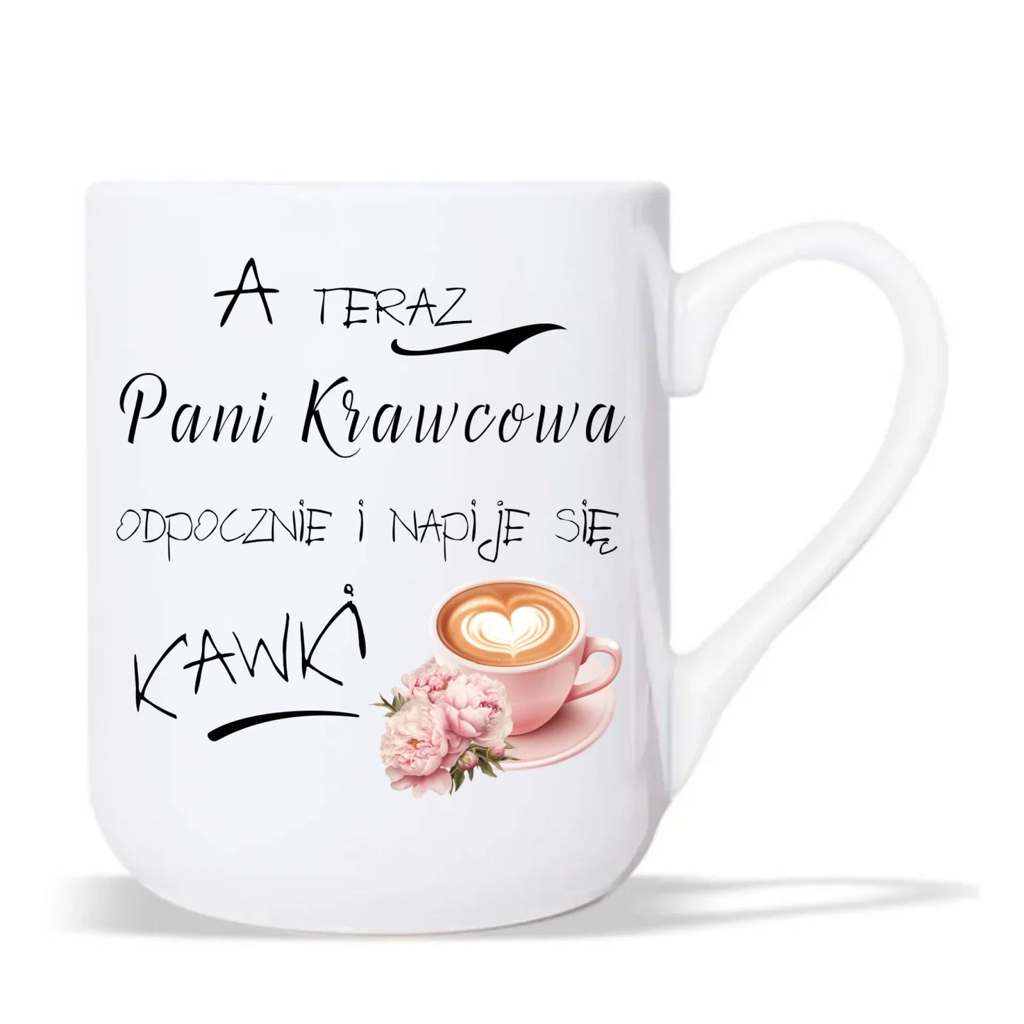 Kubek elegant szyciowy dla krawcowej - Napije się kawki HS27 - StoryCups.pl