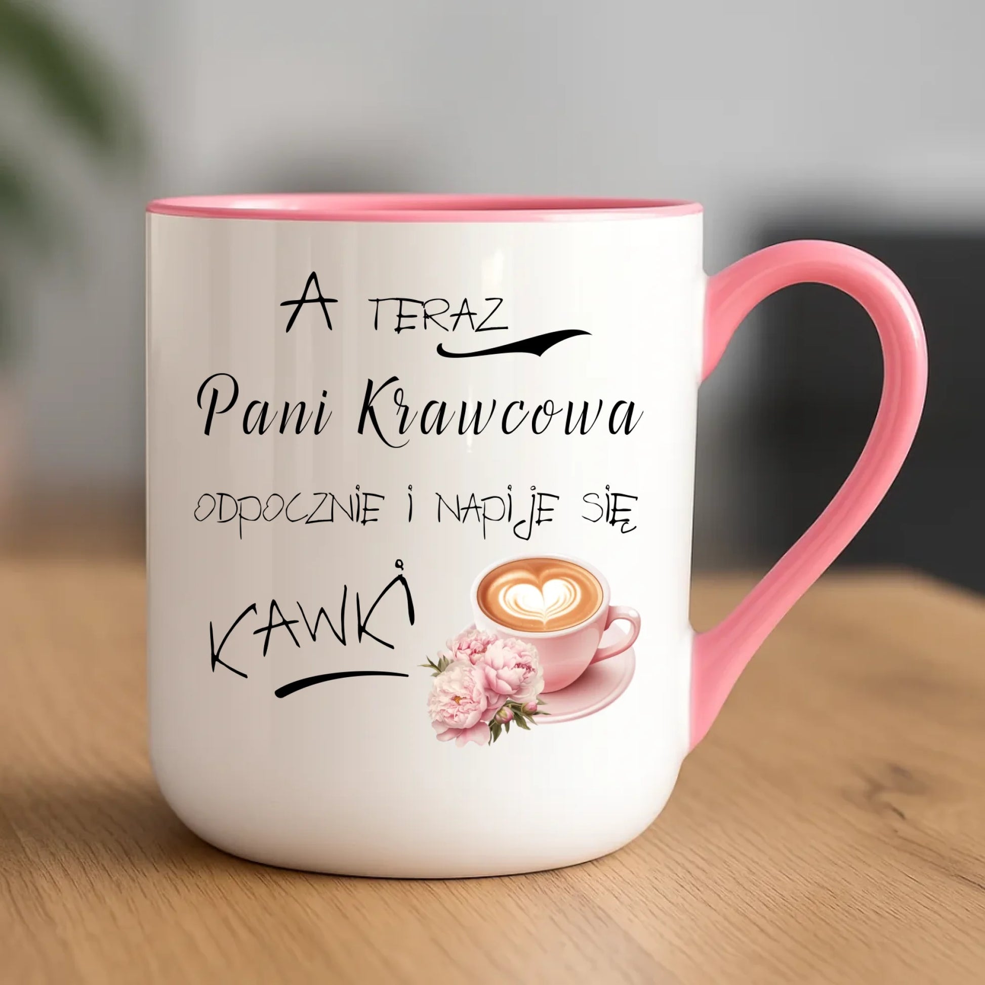 Kubek elegant szyciowy dla krawcowej - Napije się kawki HS27 - StoryCups.pl