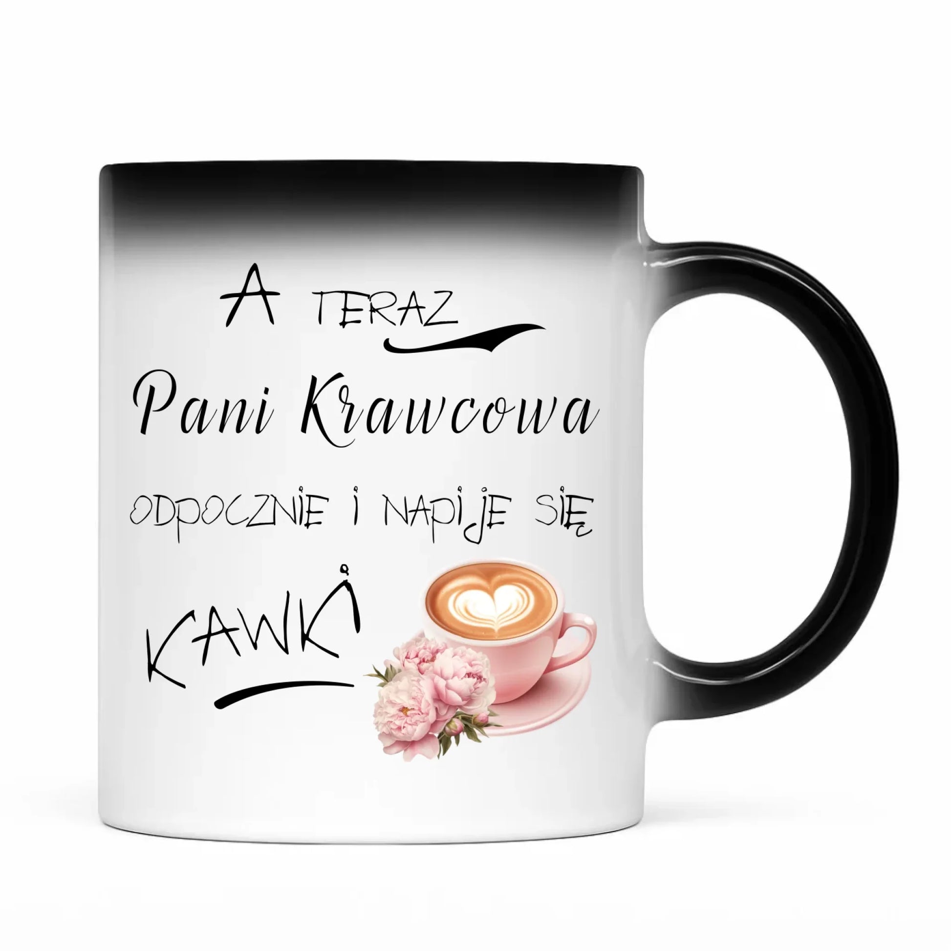 Kubek magiczny szyciowy dla krawcowej - Napije się kawki HS27 - StoryCups.pl