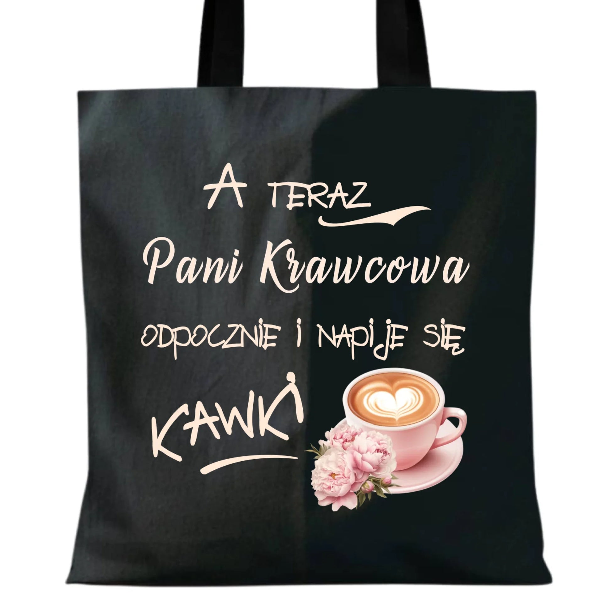 Torba szyciowa dla krawcowej - Napije się kawki HS27 - StoryCups.pl