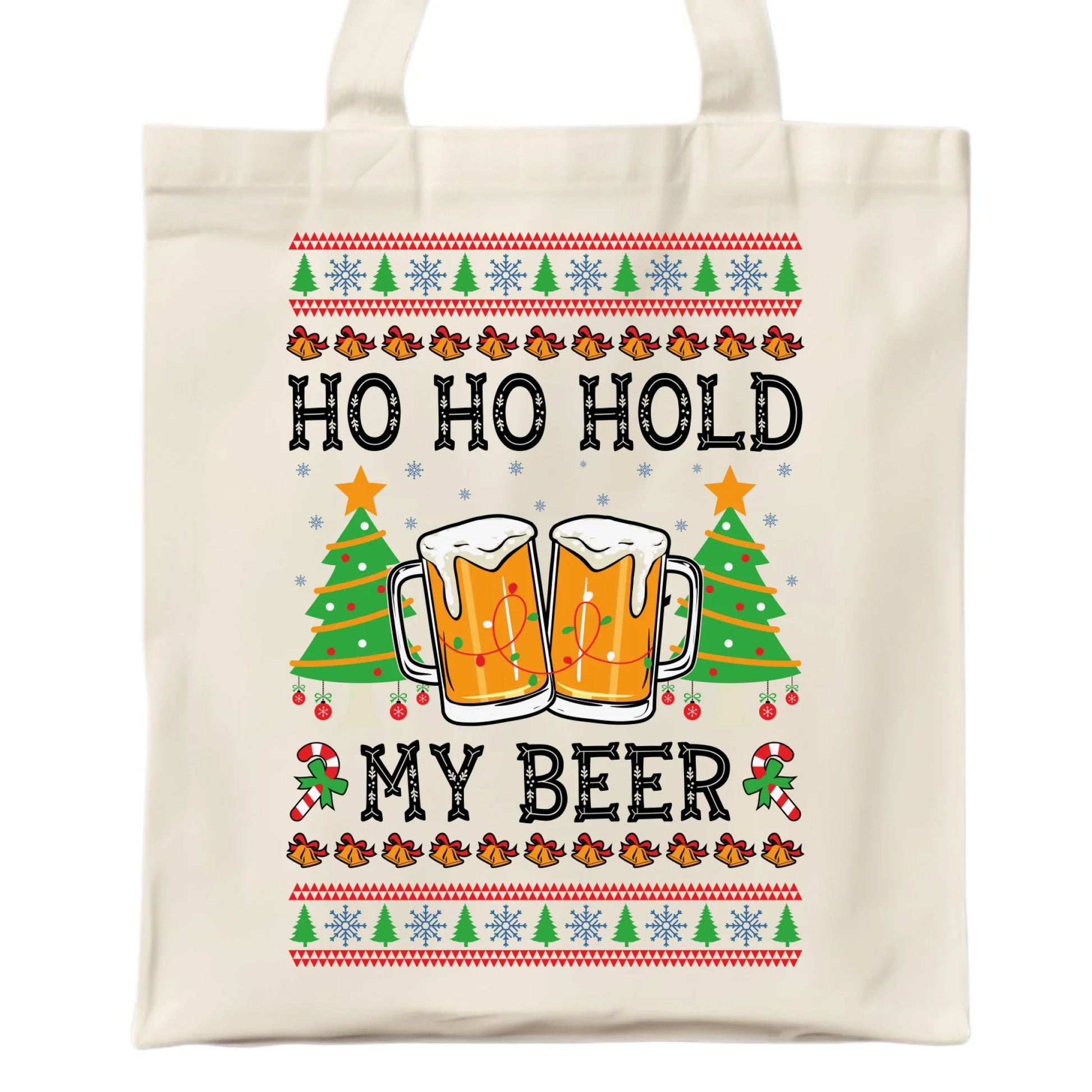 Torba świąteczna - Ho ho hold my beer BN131 - StoryCups.pl