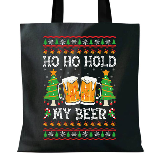 Torba świąteczna - Ho ho hold my beer BN131 - StoryCups.pl