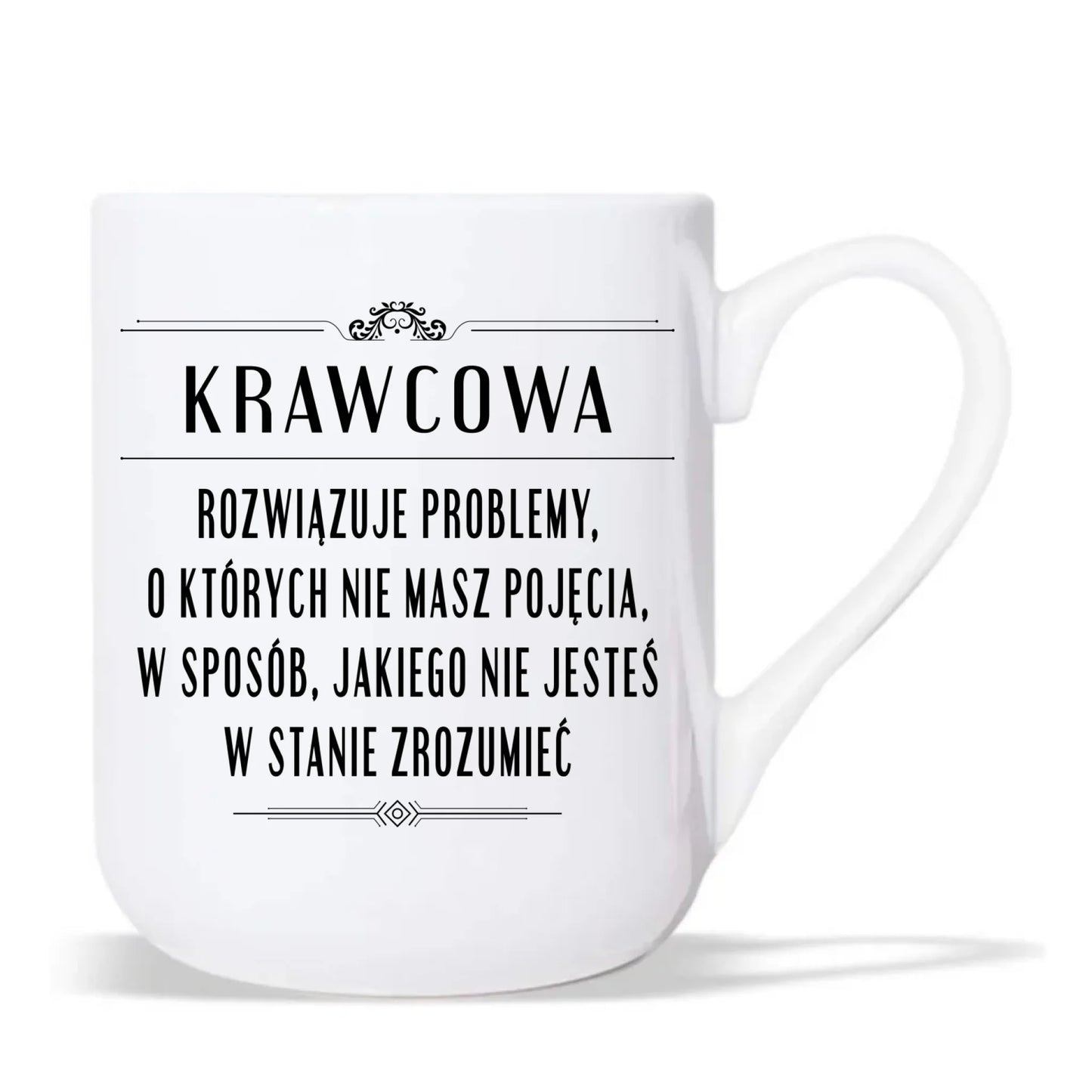 Kubek elegant szyciowy dla krawcowej - Rozwiązuje problemy, o których nie masz pojęcia HS28 - StoryCups.pl