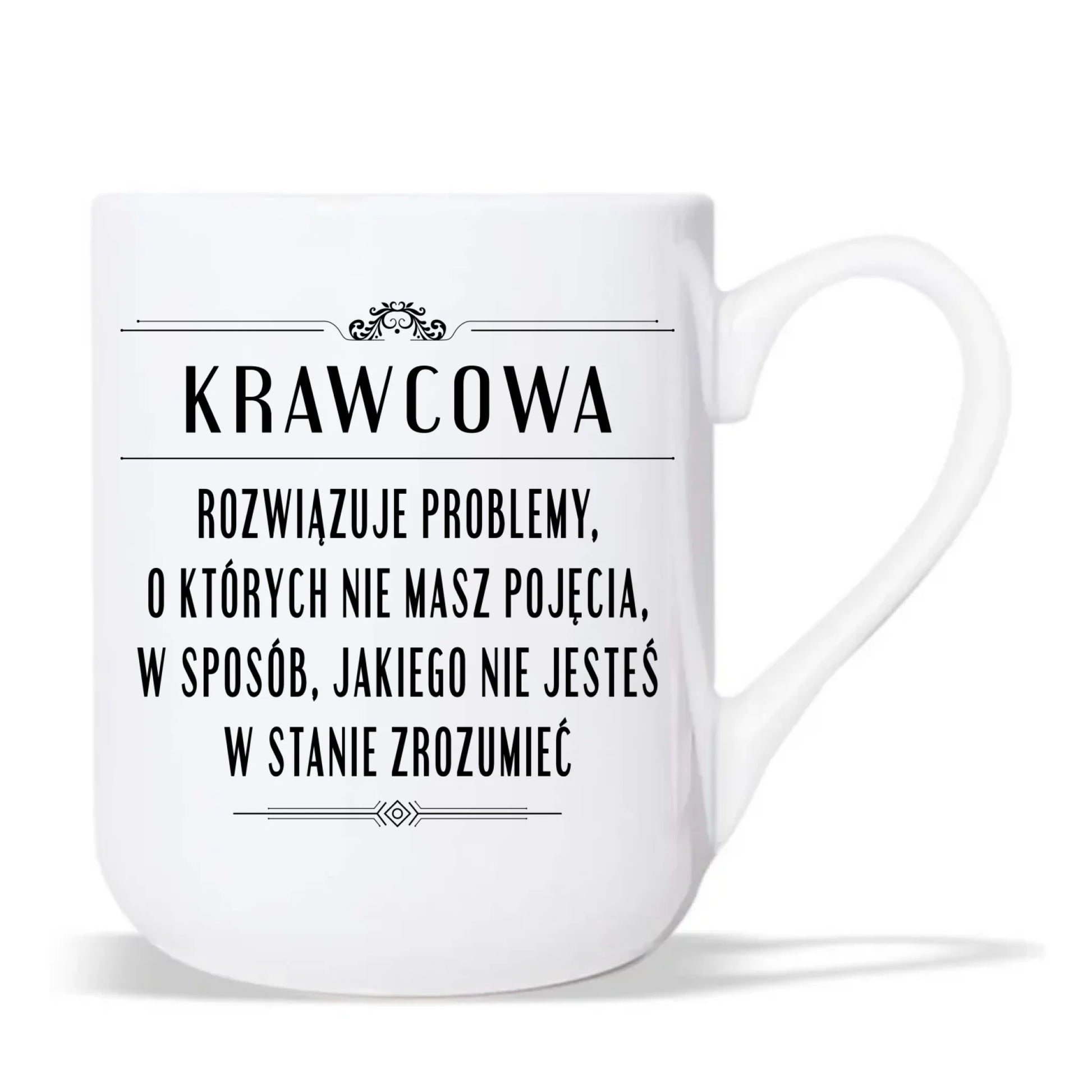 Kubek elegant szyciowy dla krawcowej - Rozwiązuje problemy, o których nie masz pojęcia HS28 - StoryCups.pl