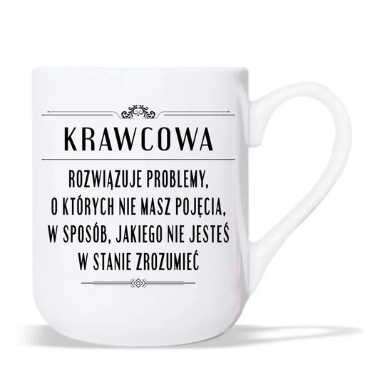 Kubek elegant szyciowy dla krawcowej - Rozwiązuje problemy, o których nie masz pojęcia HS28 - StoryCups.pl