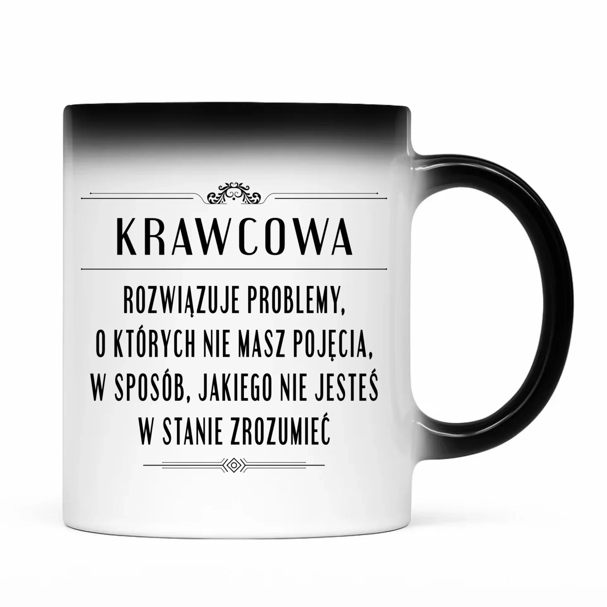 Kubek magiczny szyciowy dla krawcowej - Rozwiązuje problemy, o których nie masz pojęcia HS28 - StoryCups.pl