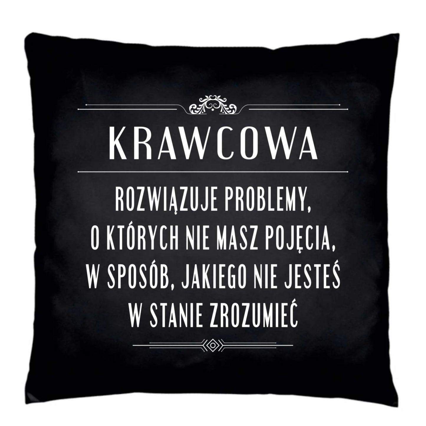 Poduszka dekoracyjna szyciowa dla krawcowej - Rozwiązuje problemy, o których nie masz pojęcia HS28 - StoryCups.pl