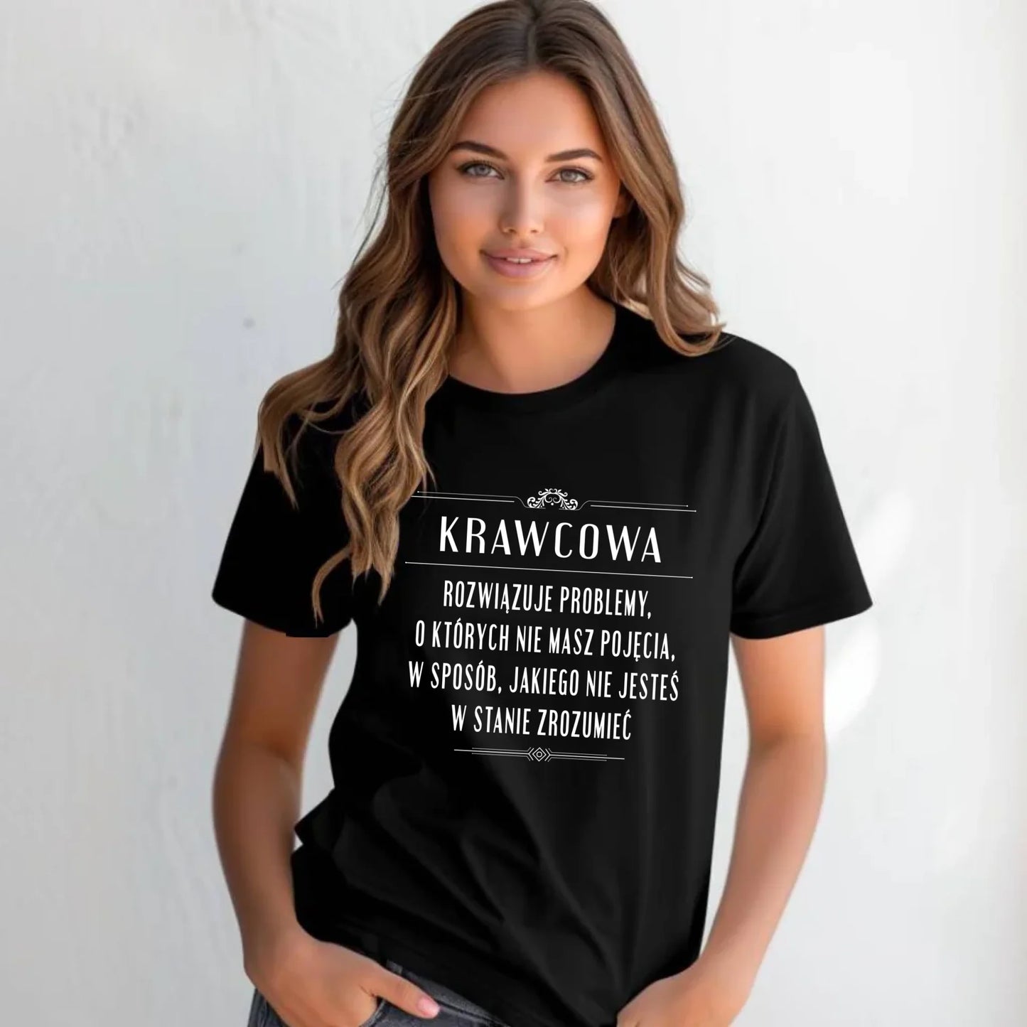 Koszulka damska szyciowa dla krawcowej - Rozwiązuje problemy, o których nie masz pojęcia HS28 - StoryCups.pl