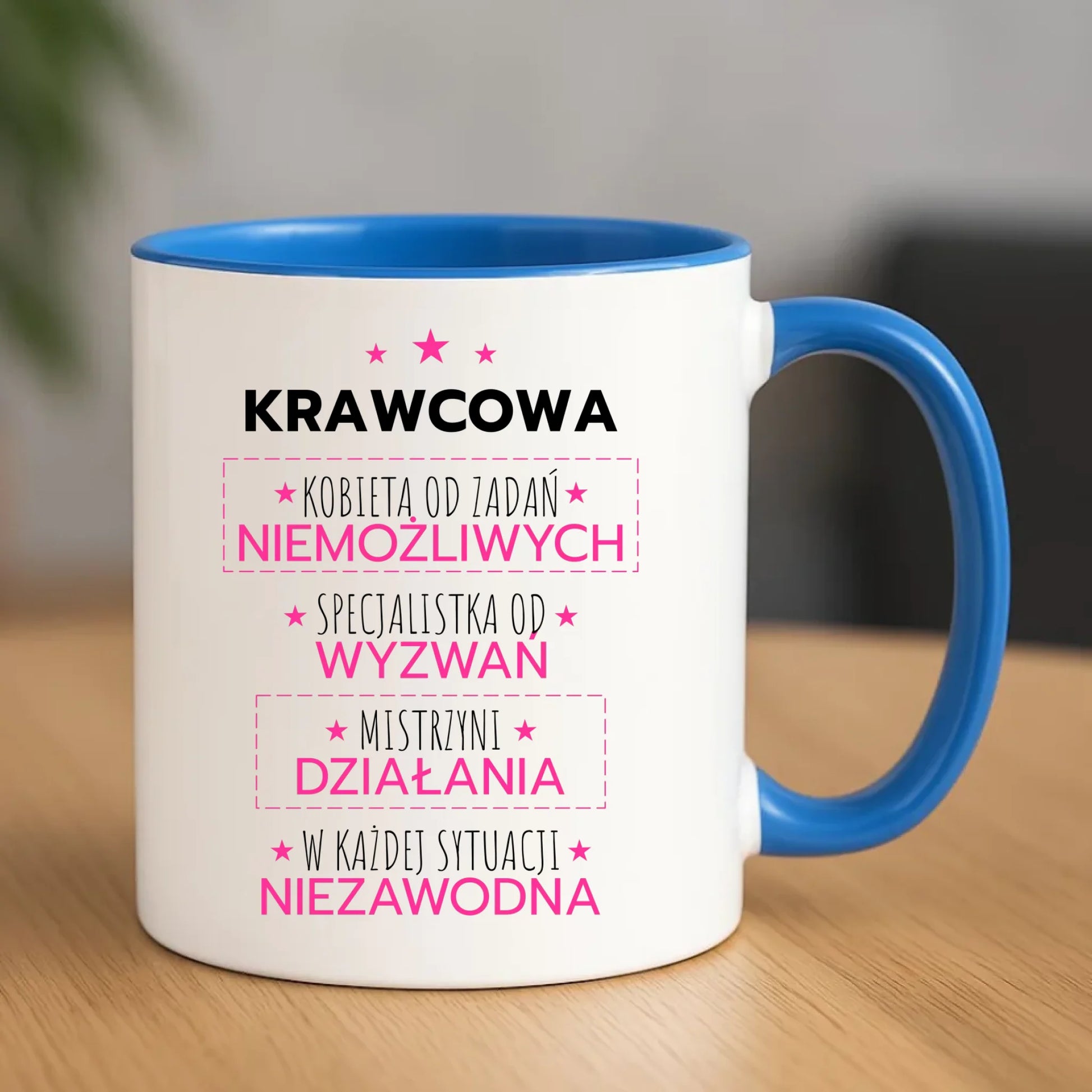 Kubek szyciowy dla krawcowej – Kobieta od zadań niemożliwych HS29 - StoryCups.pl