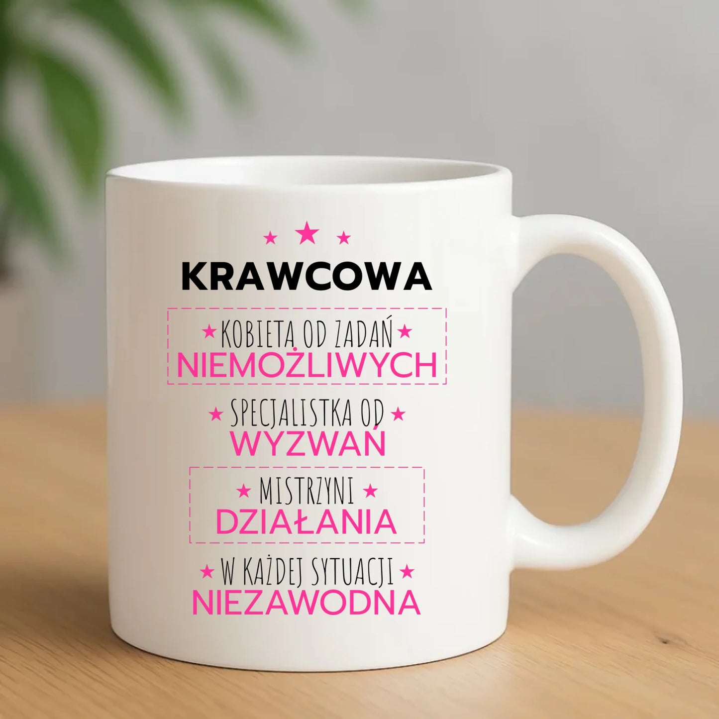 Kubek szyciowy dla krawcowej – Kobieta od zadań niemożliwych HS29 - StoryCups.pl
