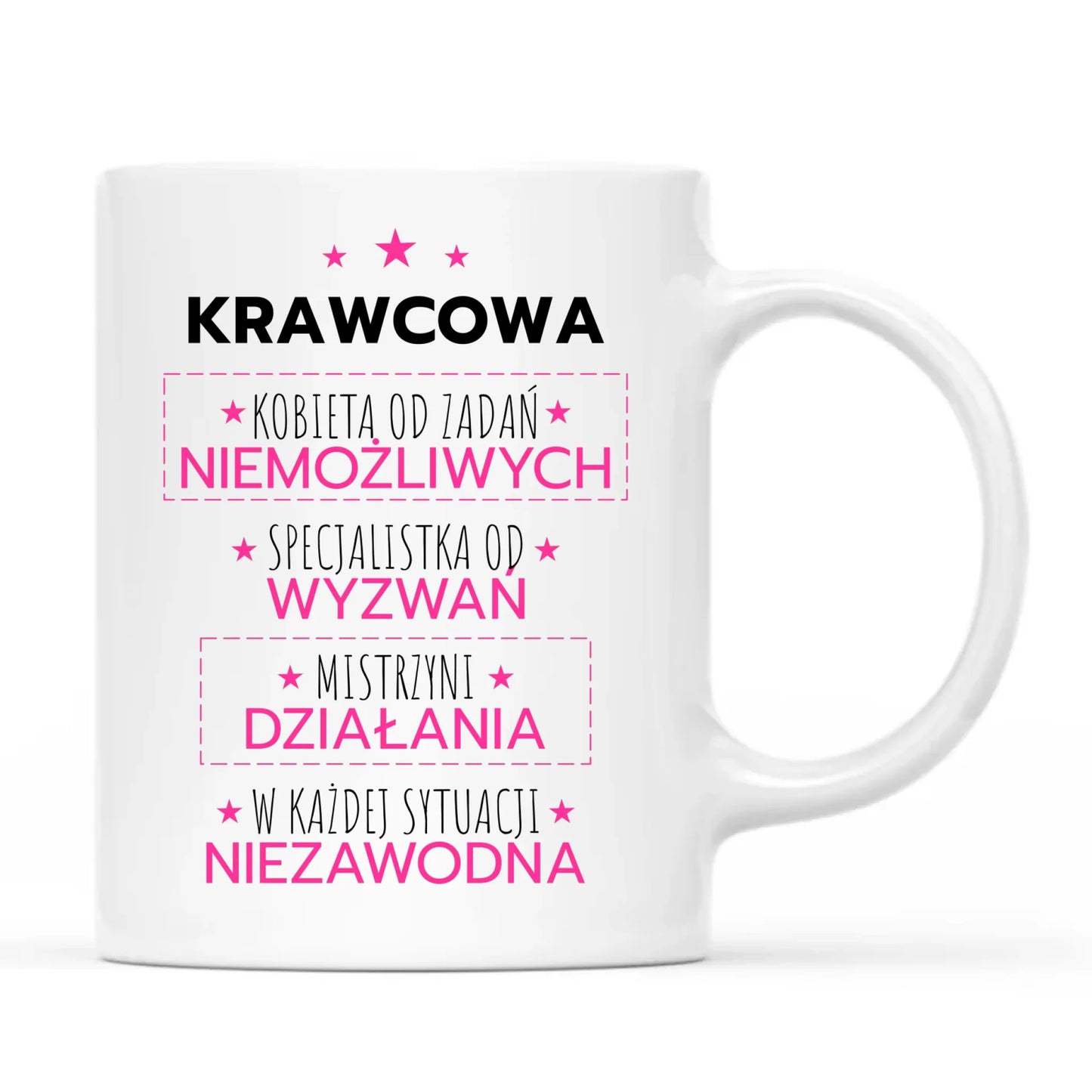 Kubek szyciowy dla krawcowej – Kobieta od zadań niemożliwych HS29 - StoryCups.pl