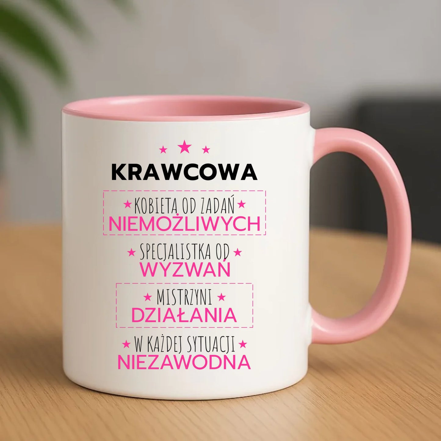 Kubek szyciowy dla krawcowej – Kobieta od zadań niemożliwych HS29 - StoryCups.pl