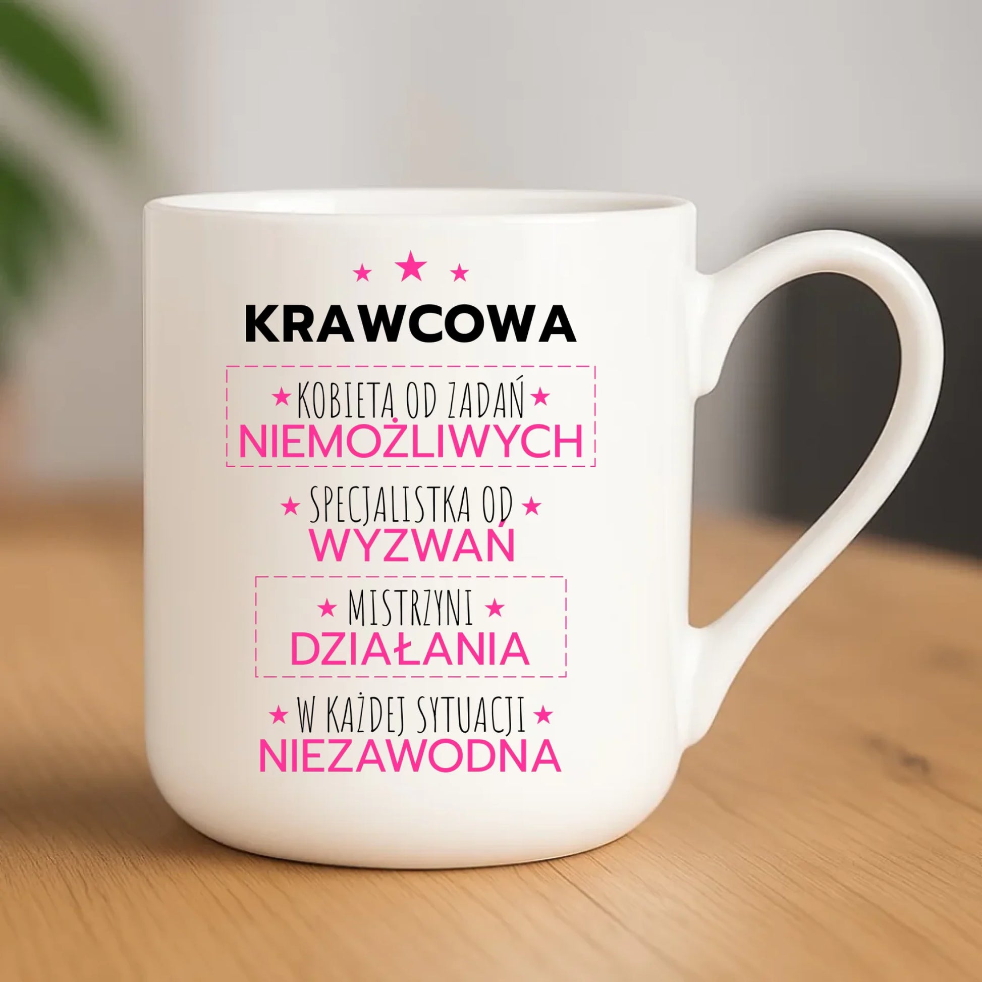 Kubek elegant szyciowy dla krawcowej - Kobieta od zadań niemożliwych HS29 - StoryCups.pl