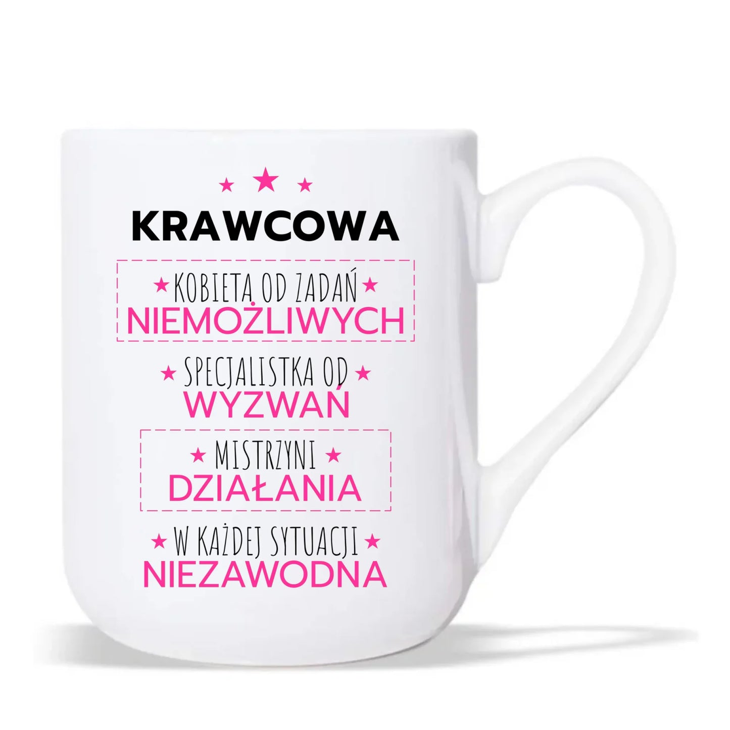 Kubek elegant szyciowy dla krawcowej - Kobieta od zadań niemożliwych HS29 - StoryCups.pl