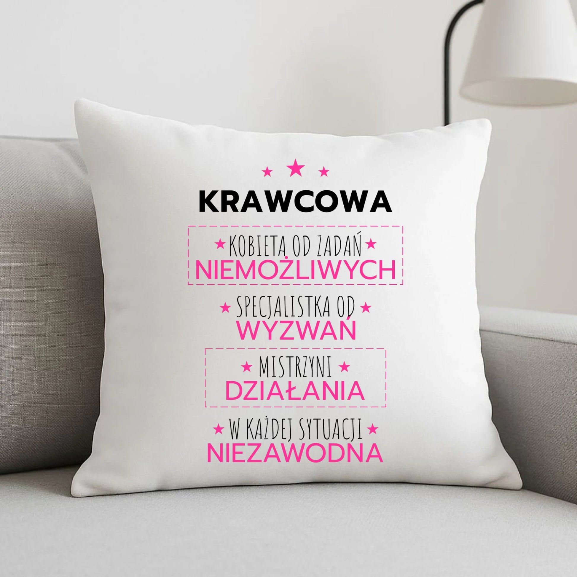 Poduszka szyciowa dla krawcowej - Kobieta od zadań niemożliwych HS29 - StoryCups.pl