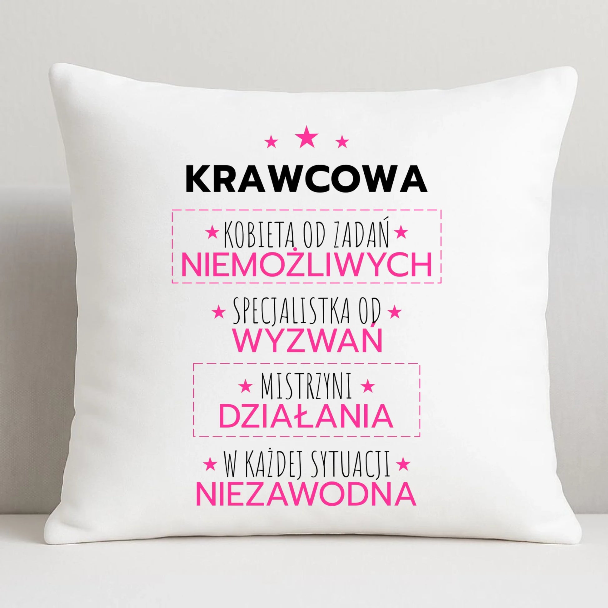 Poduszka szyciowa dla krawcowej - Kobieta od zadań niemożliwych HS29 - StoryCups.pl