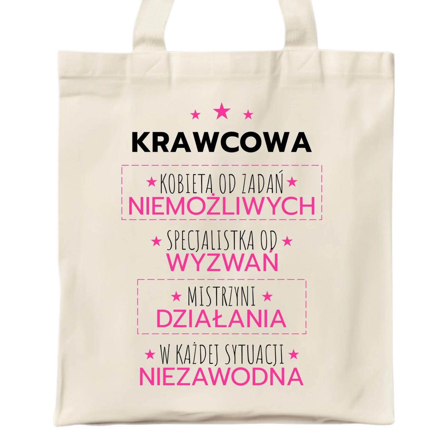 Torba szyciowa dla krawcowej - Kobieta od zadań niemożliwych HS29 - StoryCups.pl