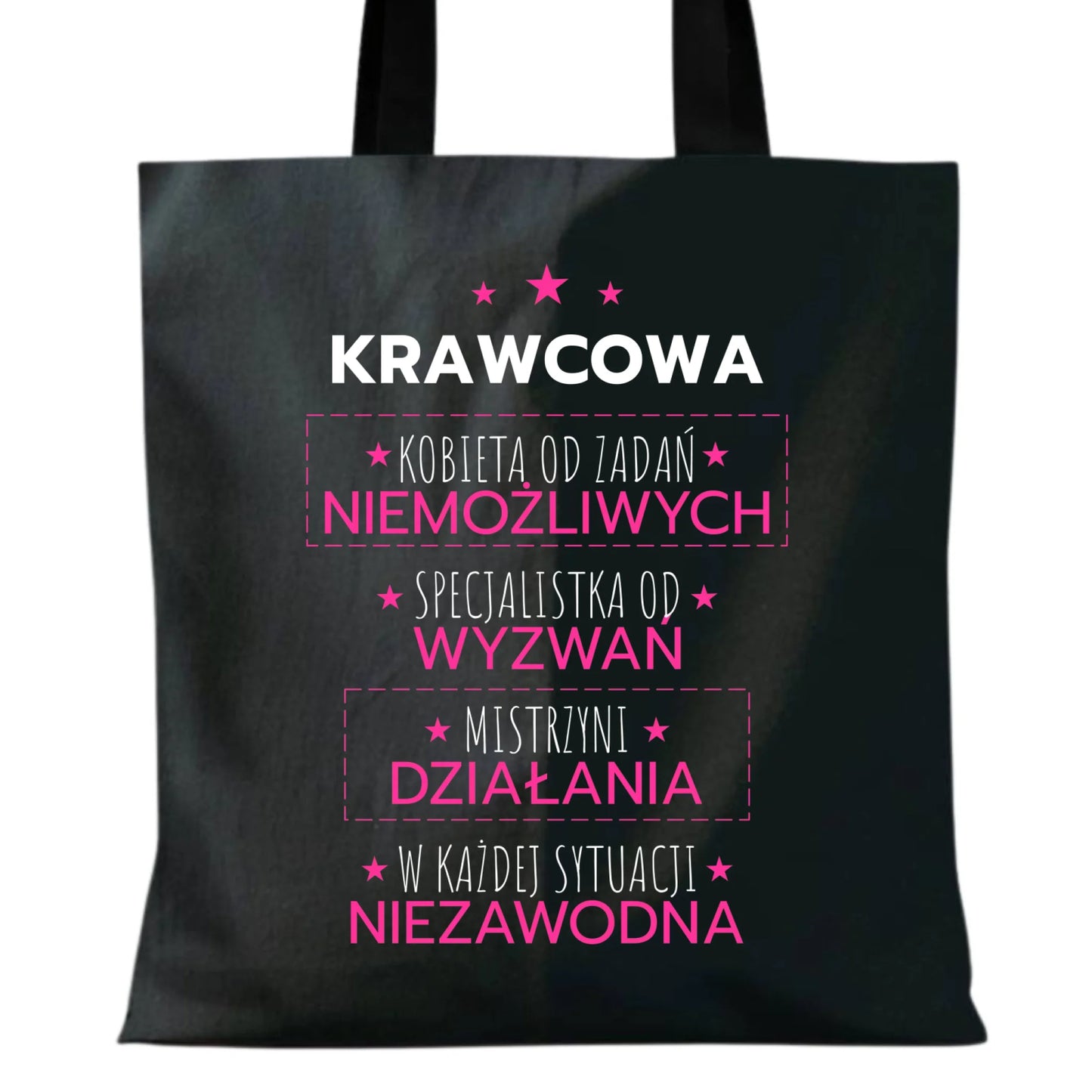 Torba szyciowa dla krawcowej - Kobieta od zadań niemożliwych HS29 - StoryCups.pl