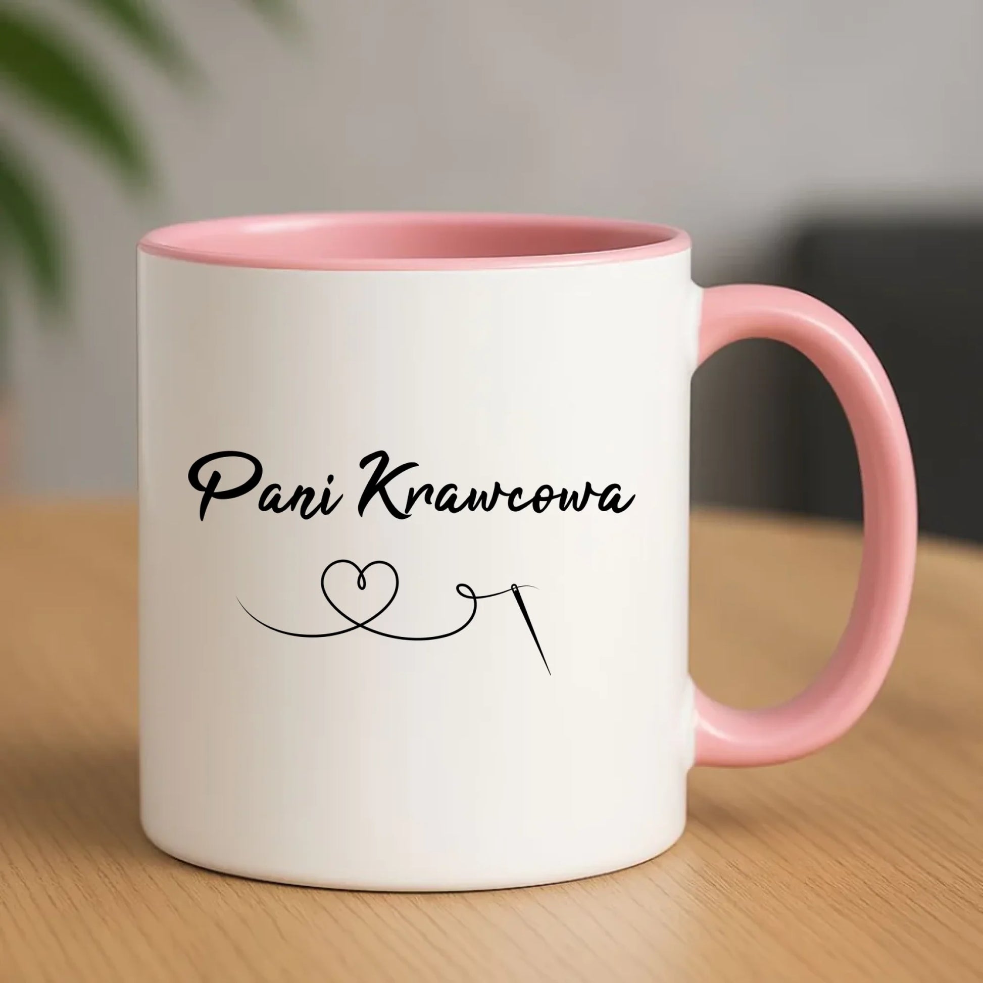 Kubek szyciowy dla krawcowej – Pani Krawcowa HS30 - StoryCups.pl