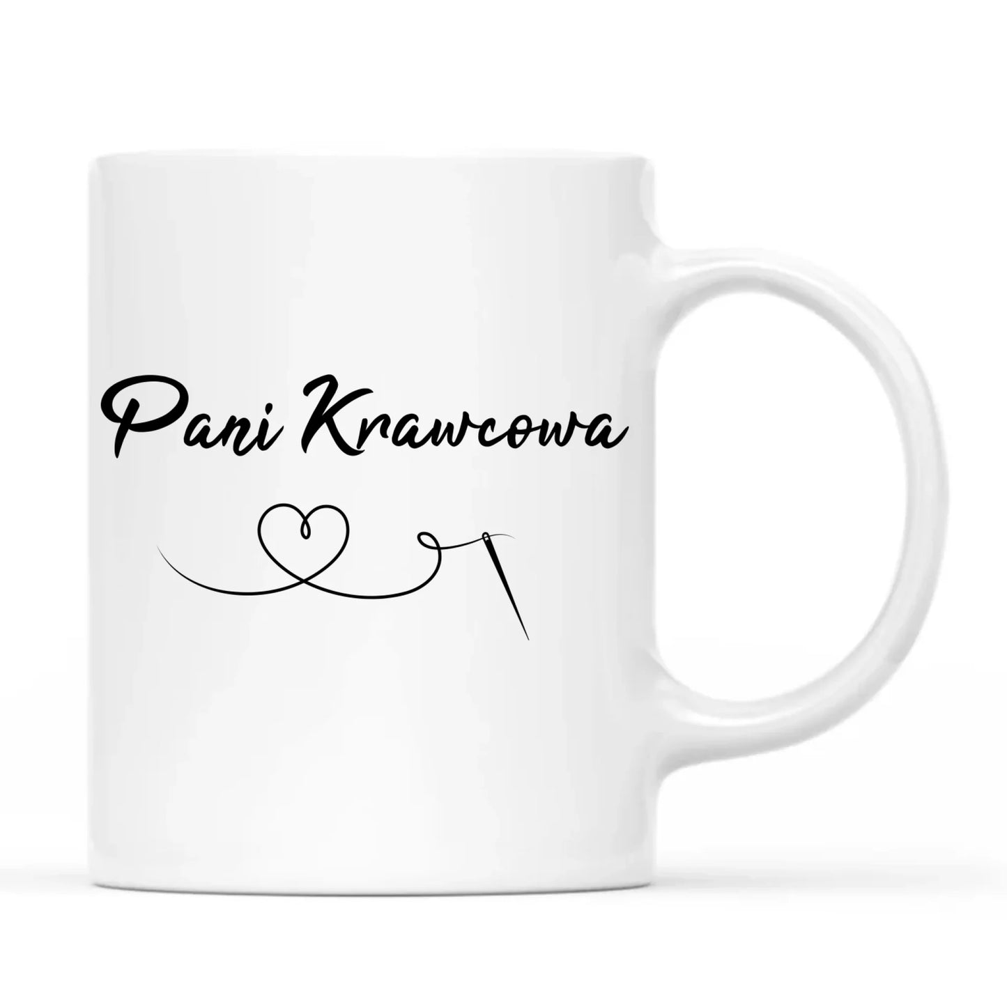 Kubek szyciowy dla krawcowej – Pani Krawcowa HS30 - StoryCups.pl