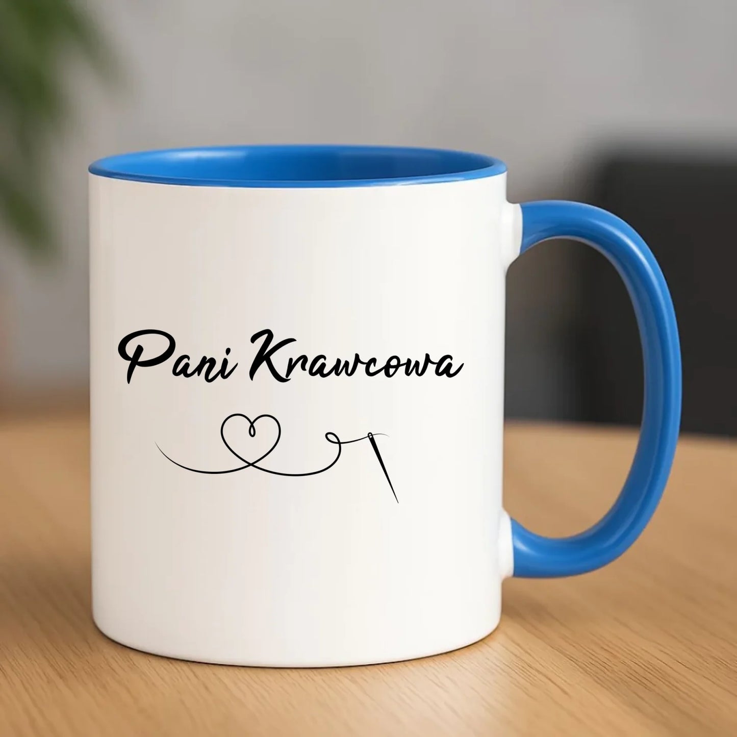 Kubek szyciowy dla krawcowej – Pani Krawcowa HS30 - StoryCups.pl