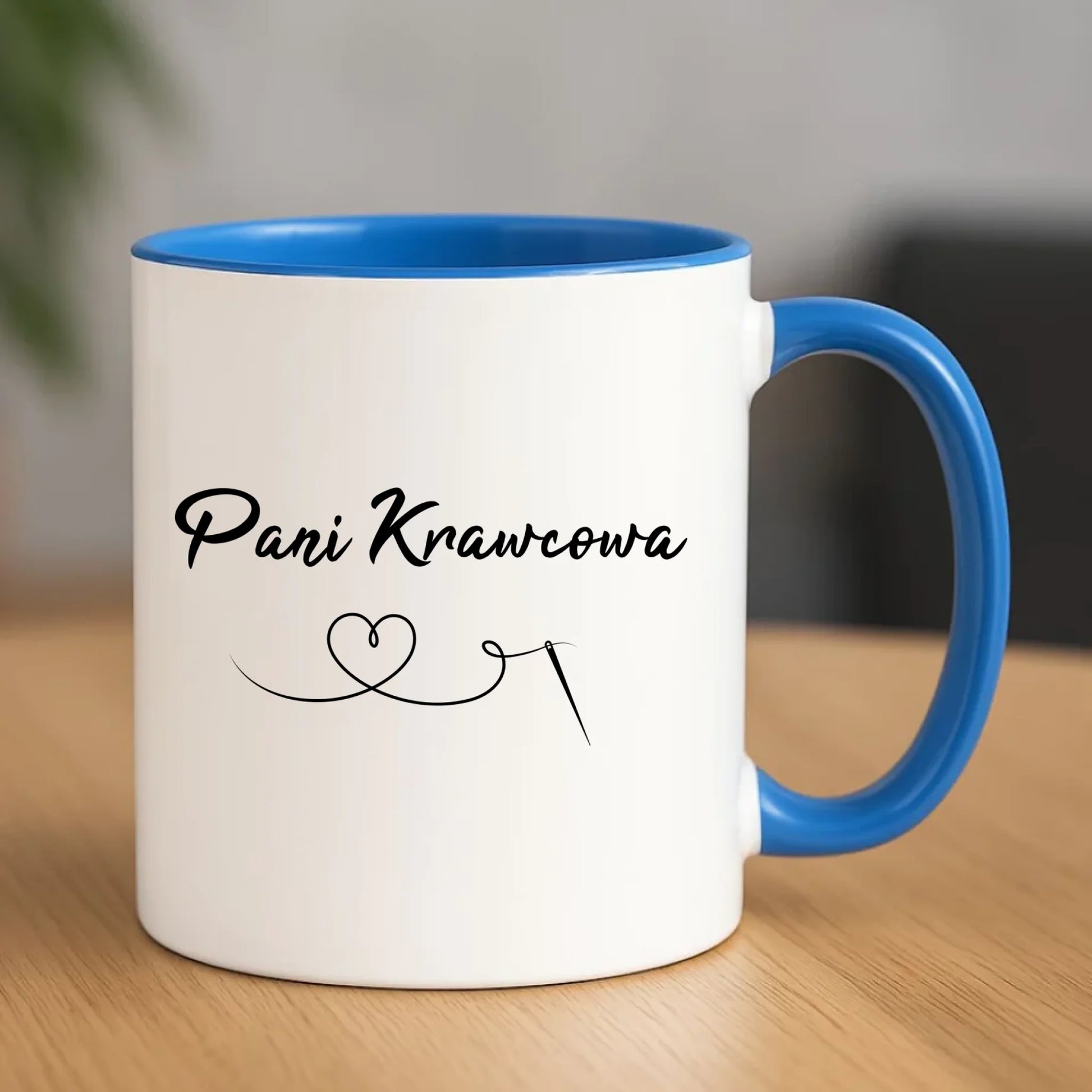 Kubek szyciowy dla krawcowej – Pani Krawcowa HS30 - StoryCups.pl