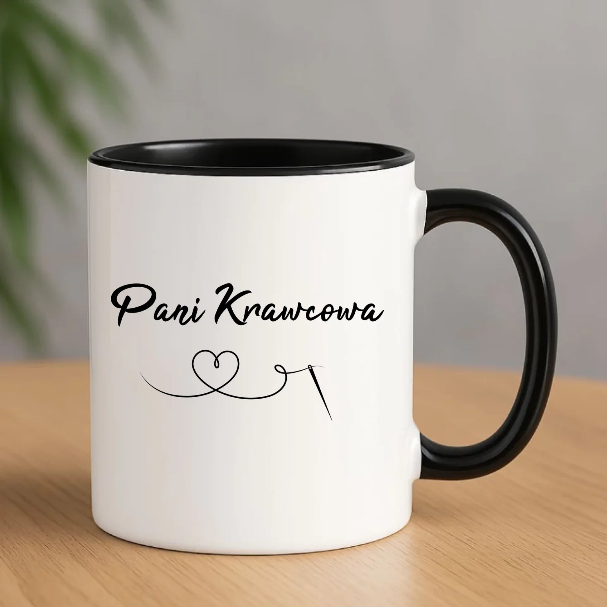 Kubek szyciowy dla krawcowej – Pani Krawcowa HS30 - StoryCups.pl