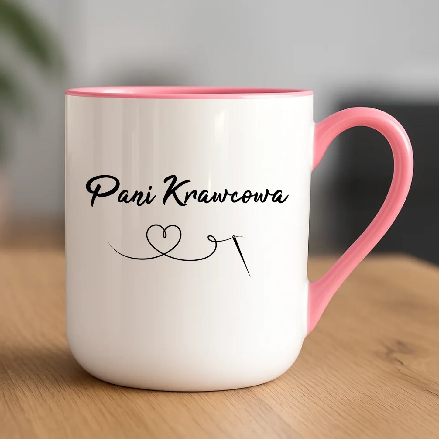 Kubek elegant szyciowy dla krawcowej - Pani Krawcowa HS30 - StoryCups.pl