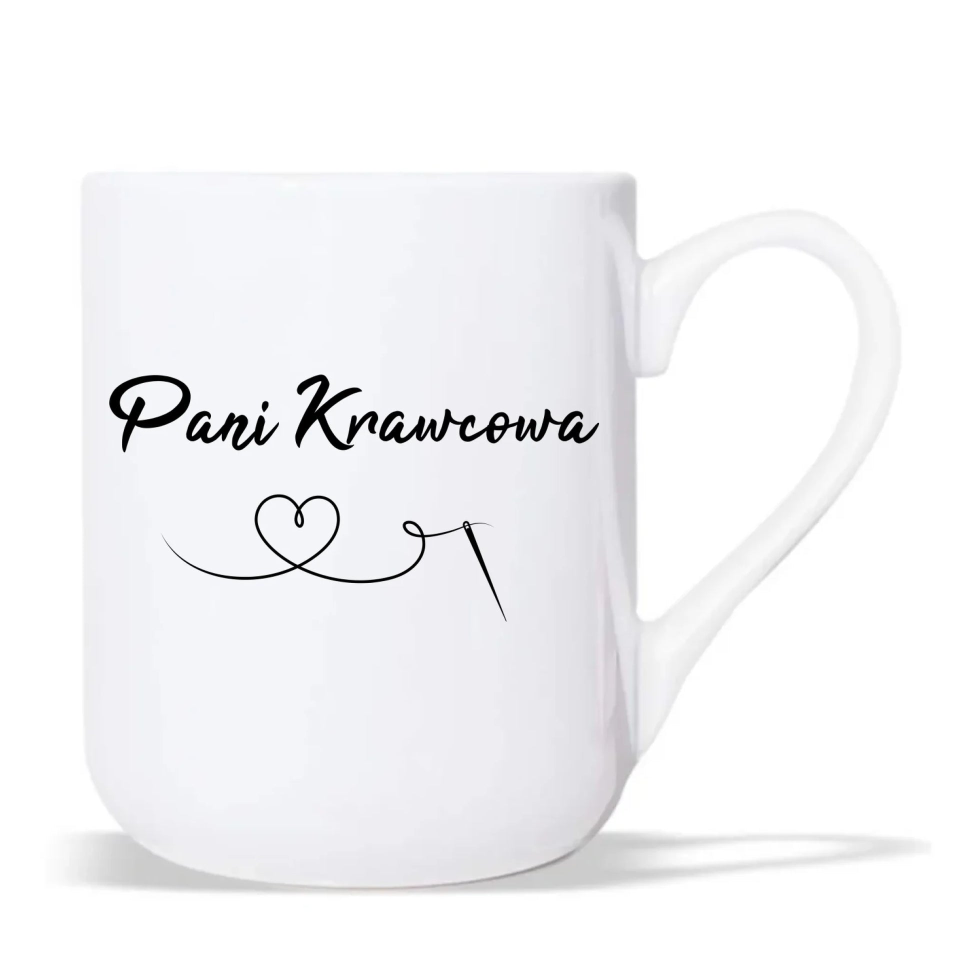 Kubek elegant szyciowy dla krawcowej - Pani Krawcowa HS30 - StoryCups.pl
