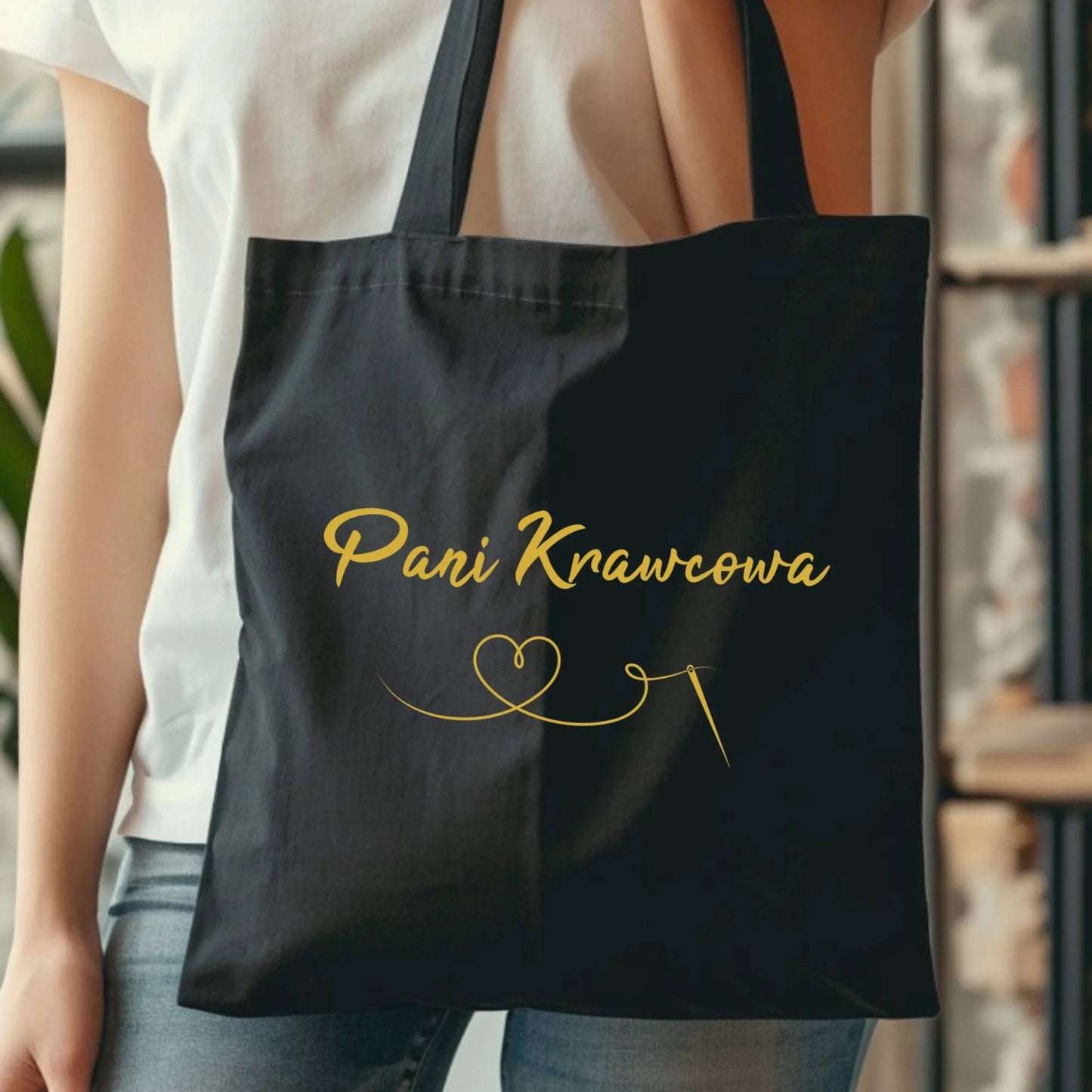 Torba szyciowa dla krawcowej - Pani Krawcowa HS30 - StoryCups.pl