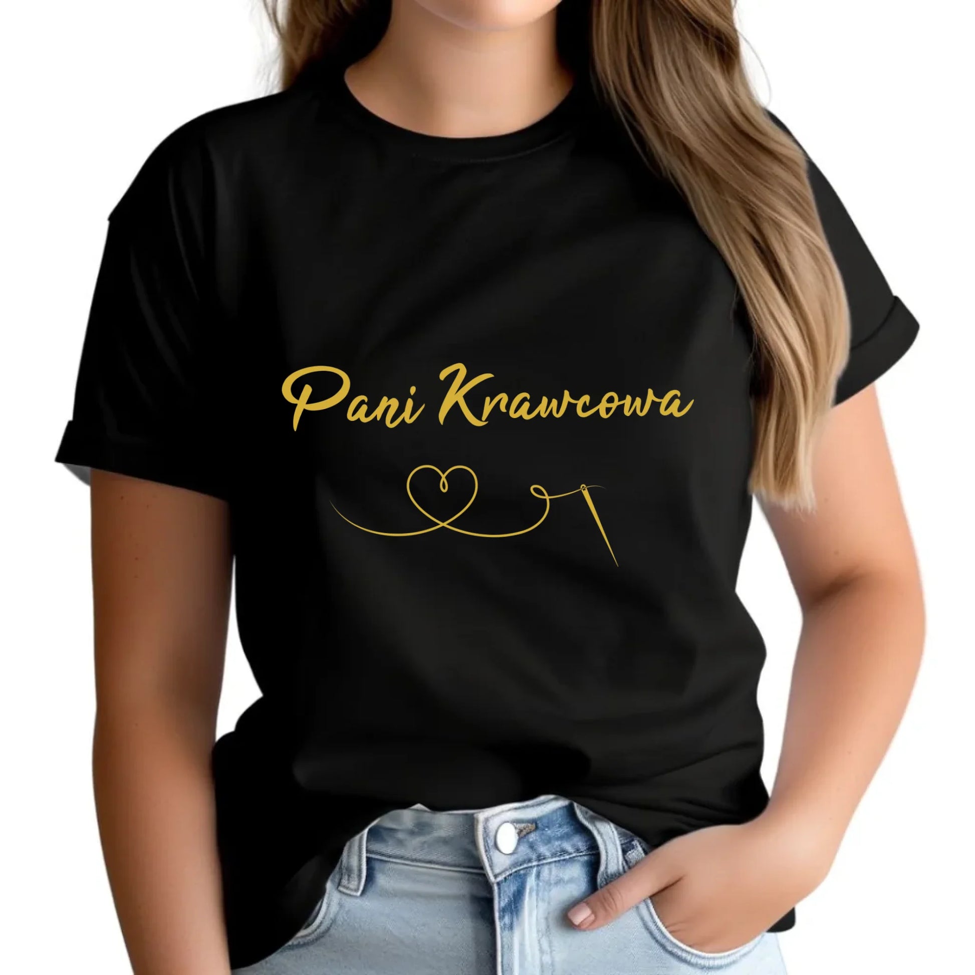 Koszulka damska szyciowa dla krawcowej - Pani Krawcowa HS30 - StoryCups.pl
