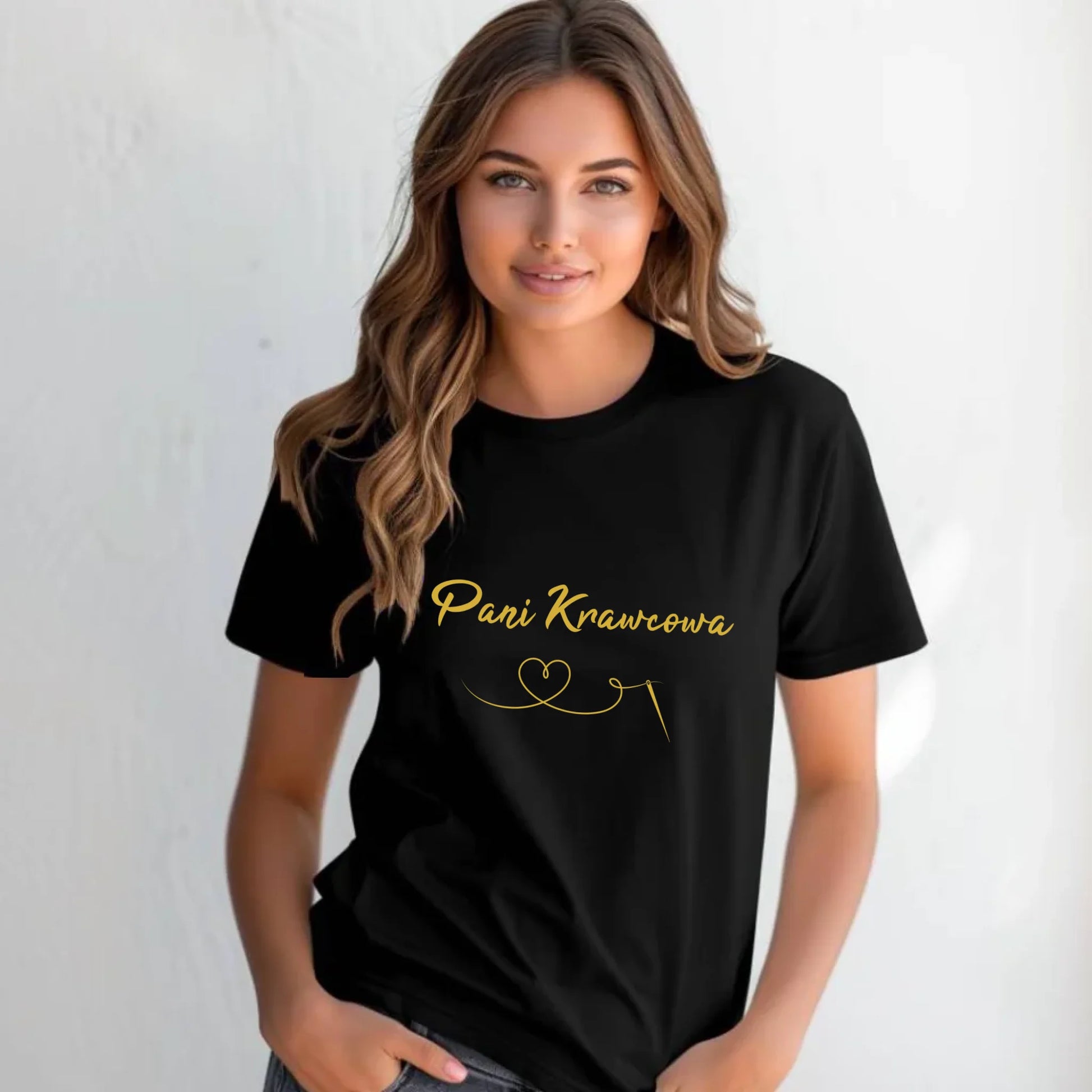 Koszulka damska szyciowa dla krawcowej - Pani Krawcowa HS30 - StoryCups.pl