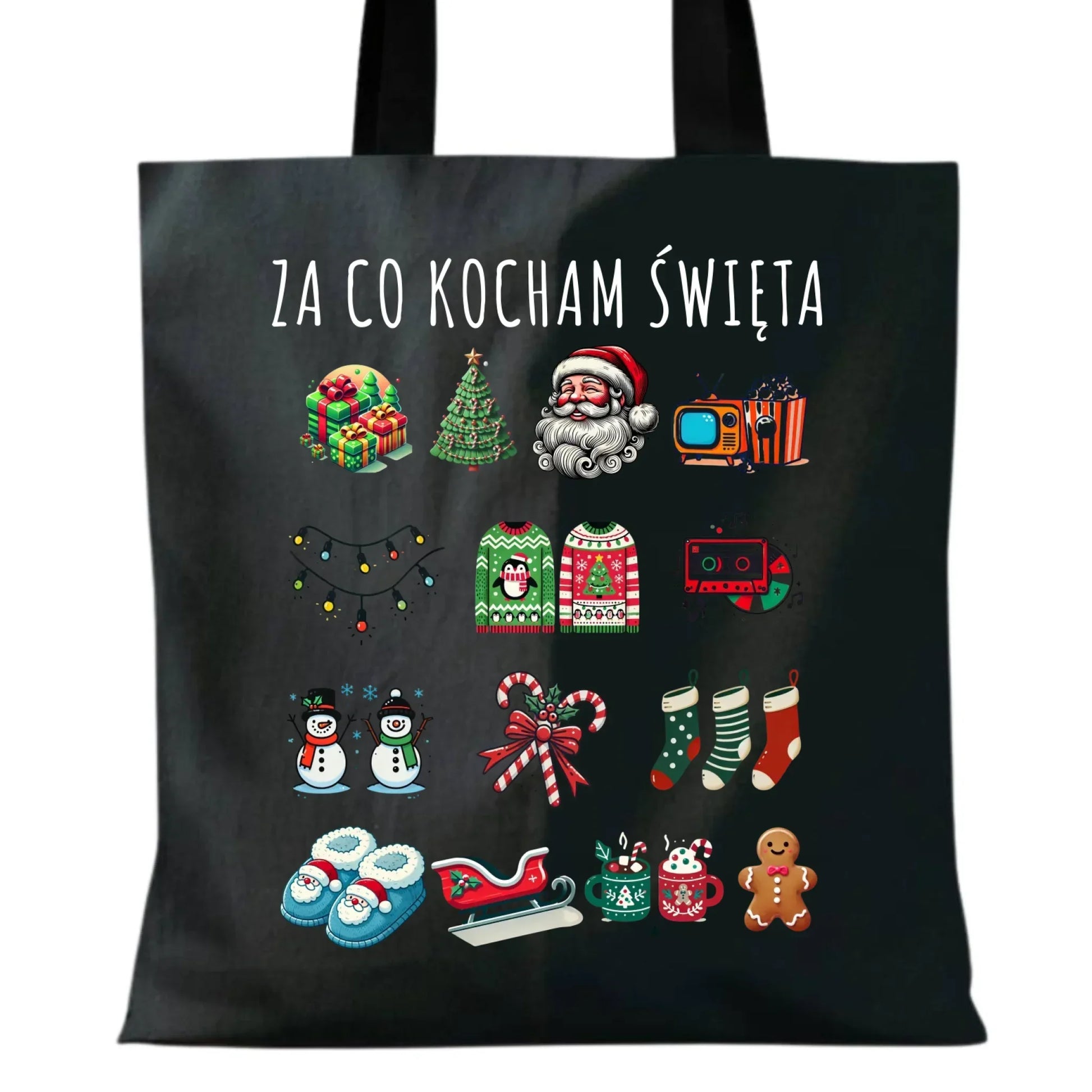 Torba świąteczna - Za co kocham święta BN130 - StoryCups.pl