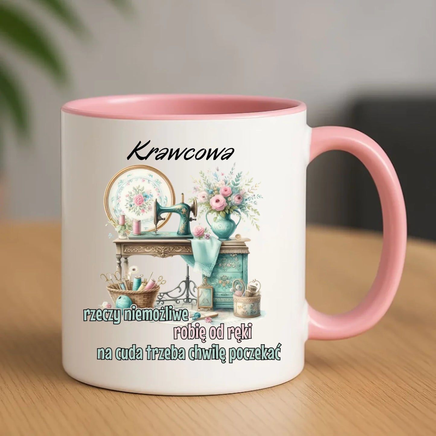 Kubek szyciowy dla krawcowej – Rzeczy niemożliwe HS35 - StoryCups.pl