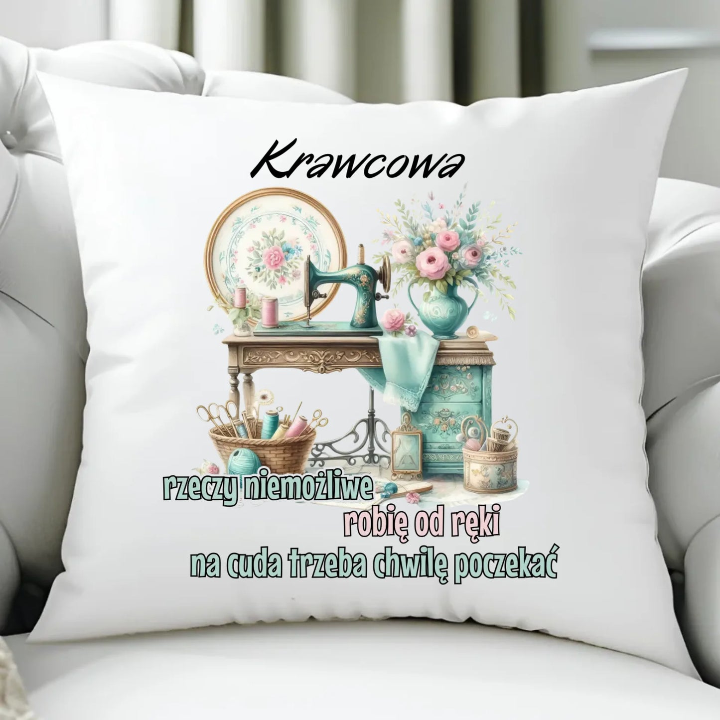 Poduszka szyciowa dla krawcowej - Rzeczy niemożliwe HS35 - StoryCups.pl
